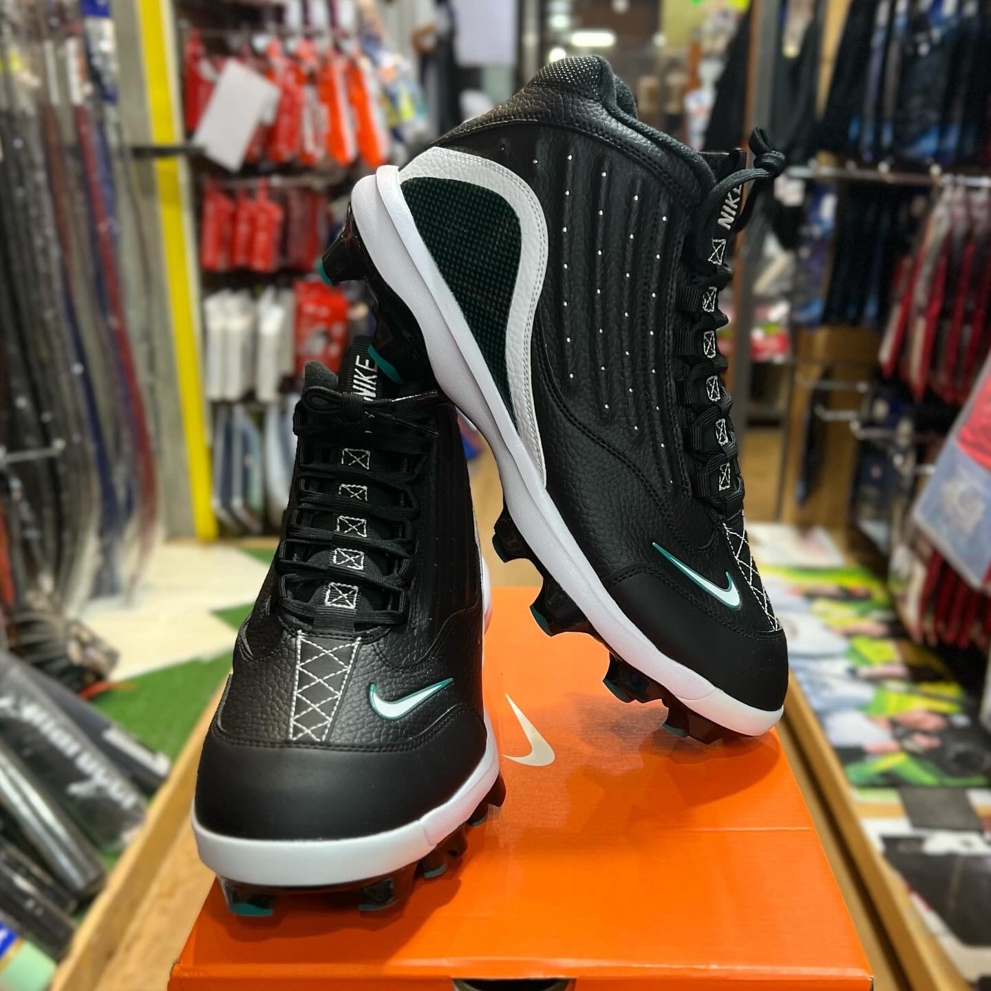 US限定 ケングリフィーJr Ken Griffey Jr ポイントスパイク ナイキ