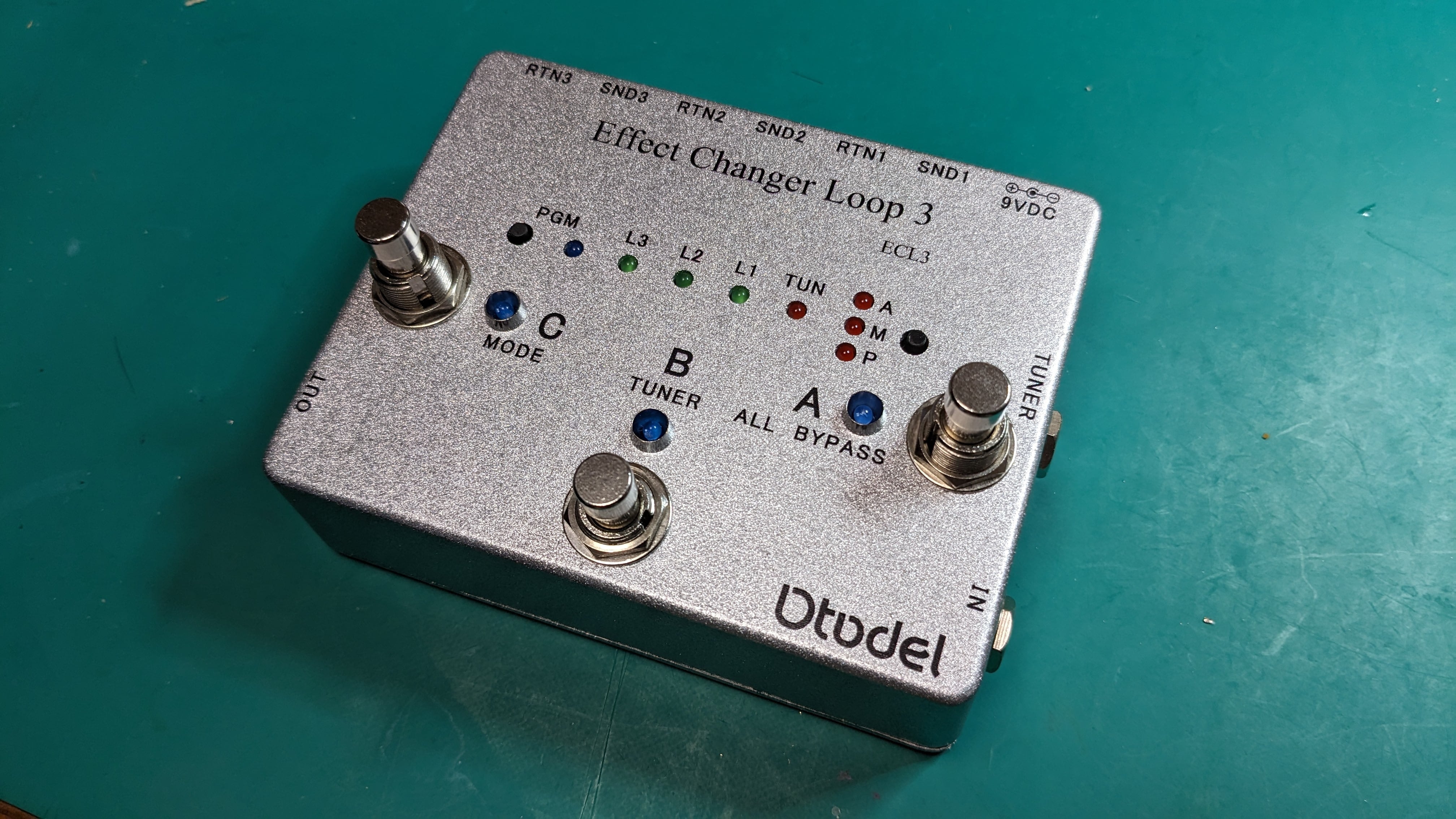 Effect Changer Loop 3【ECL3】 | Otodel