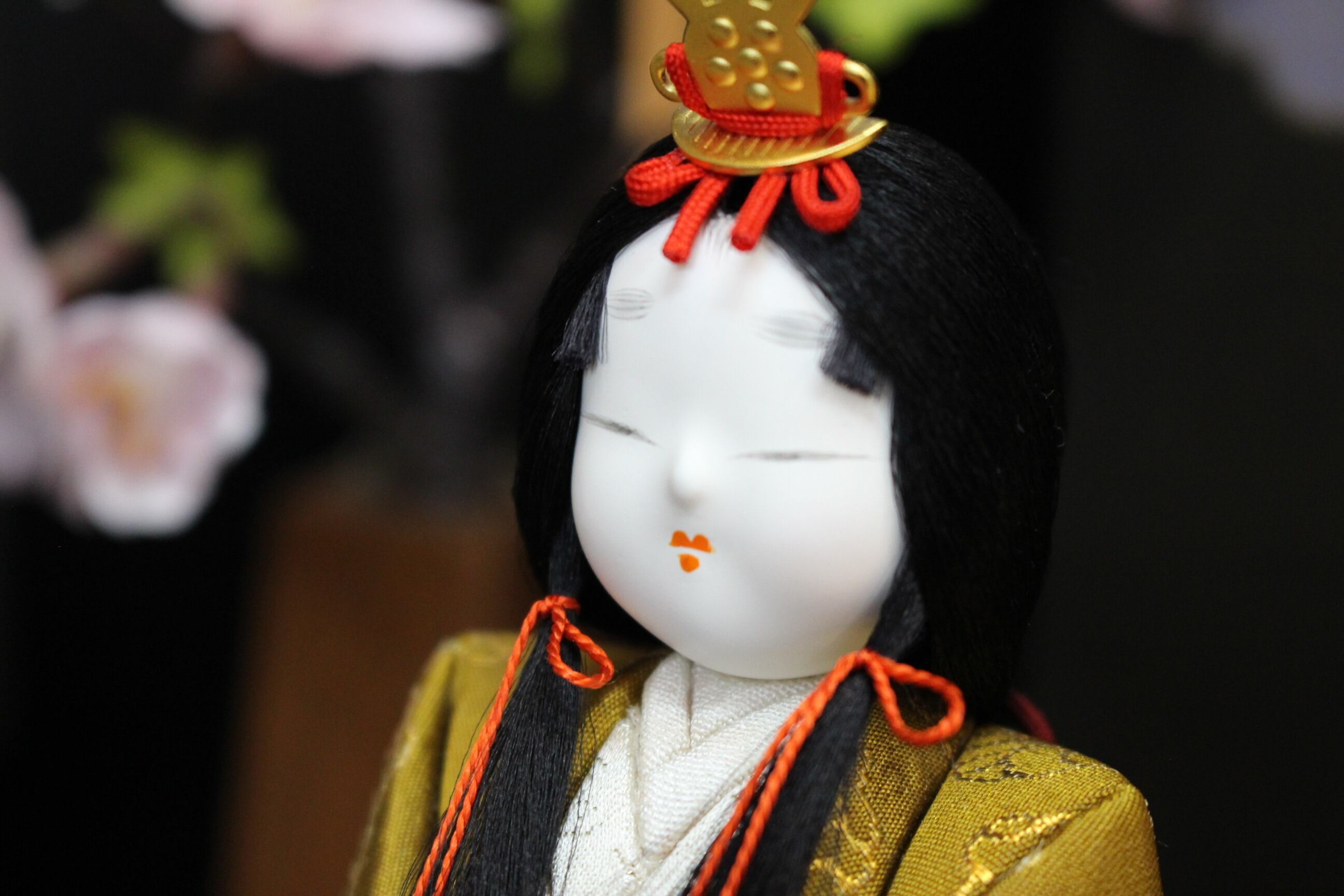 雛人形 SimpIe/シンプル 鈴木賢一「寿々喜雛」祥 西陣正絹 | SHIMADA DOLL