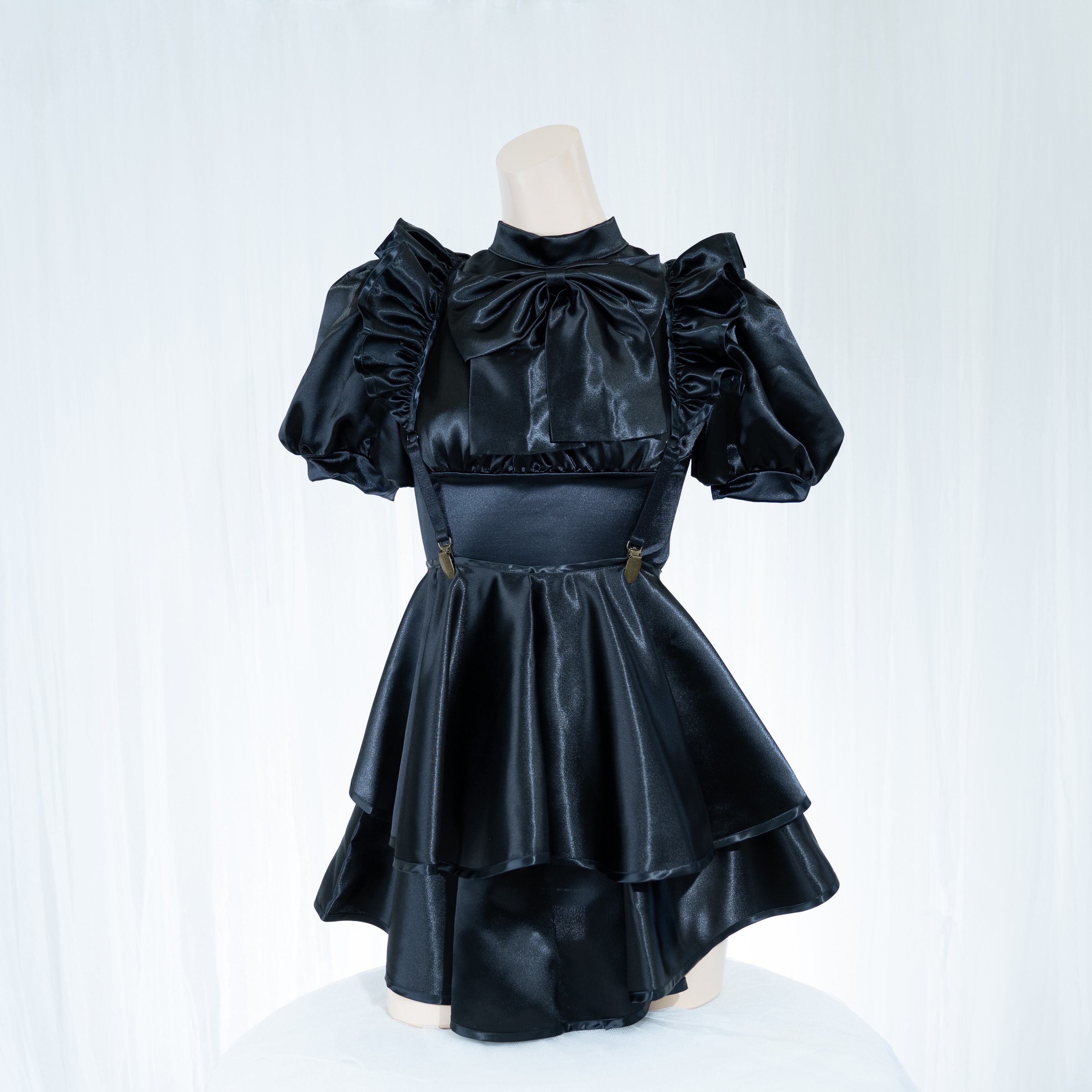 レンタル衣装】フェティッシュメイド カフェブラック/M企画【クリック