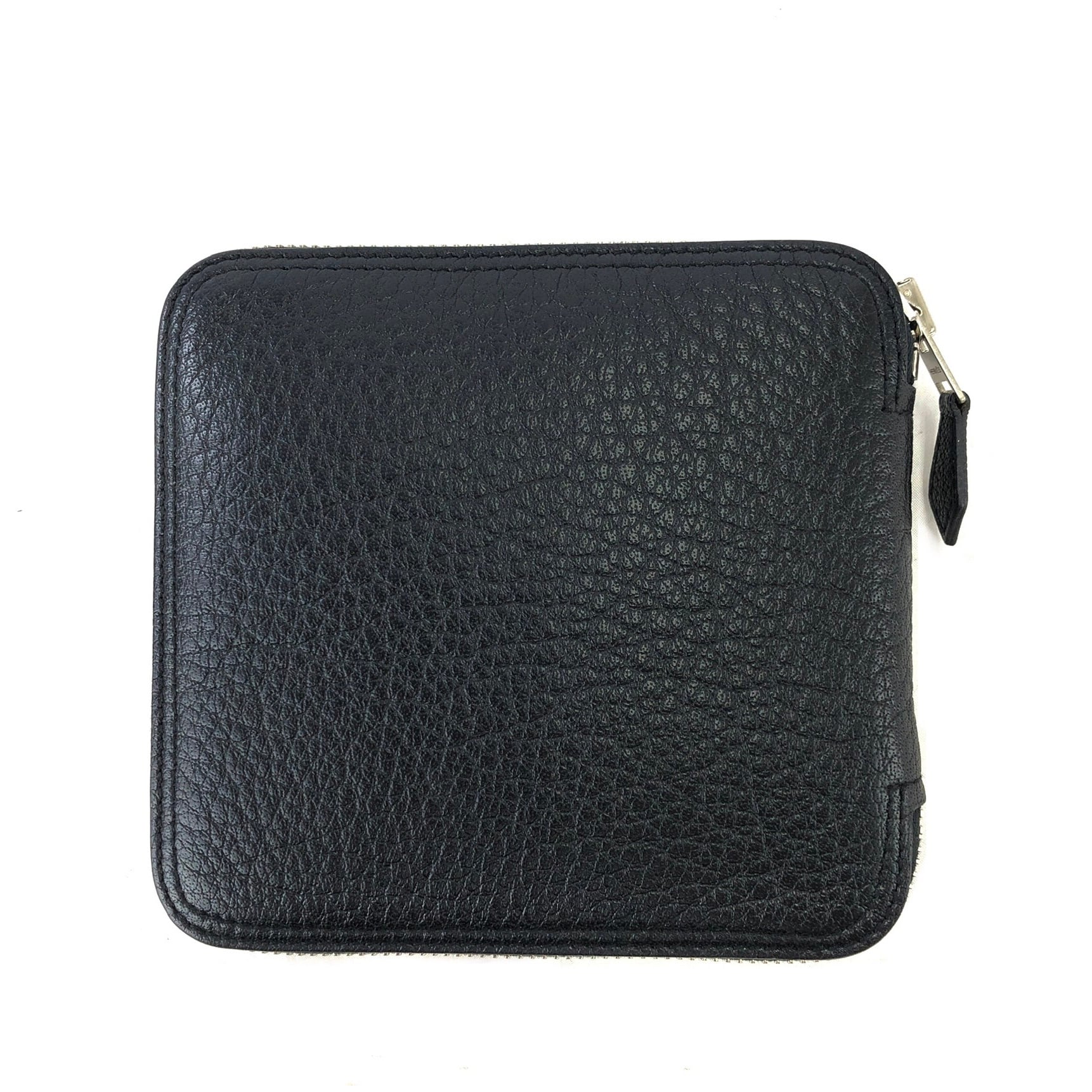 HERMES エルメス シルク レザー シルキーポップ エコバッグ トート