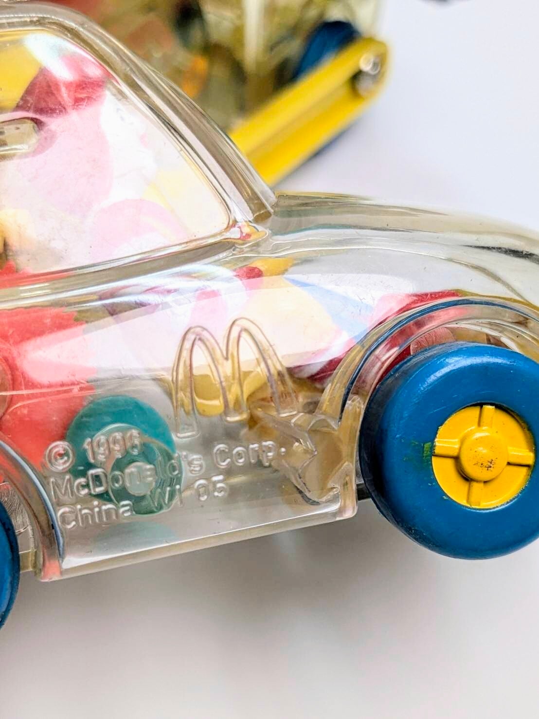 ☆ VINTAGE JUNK ☆ 1996年製 【McDonald マクドナルド】 ハッピー