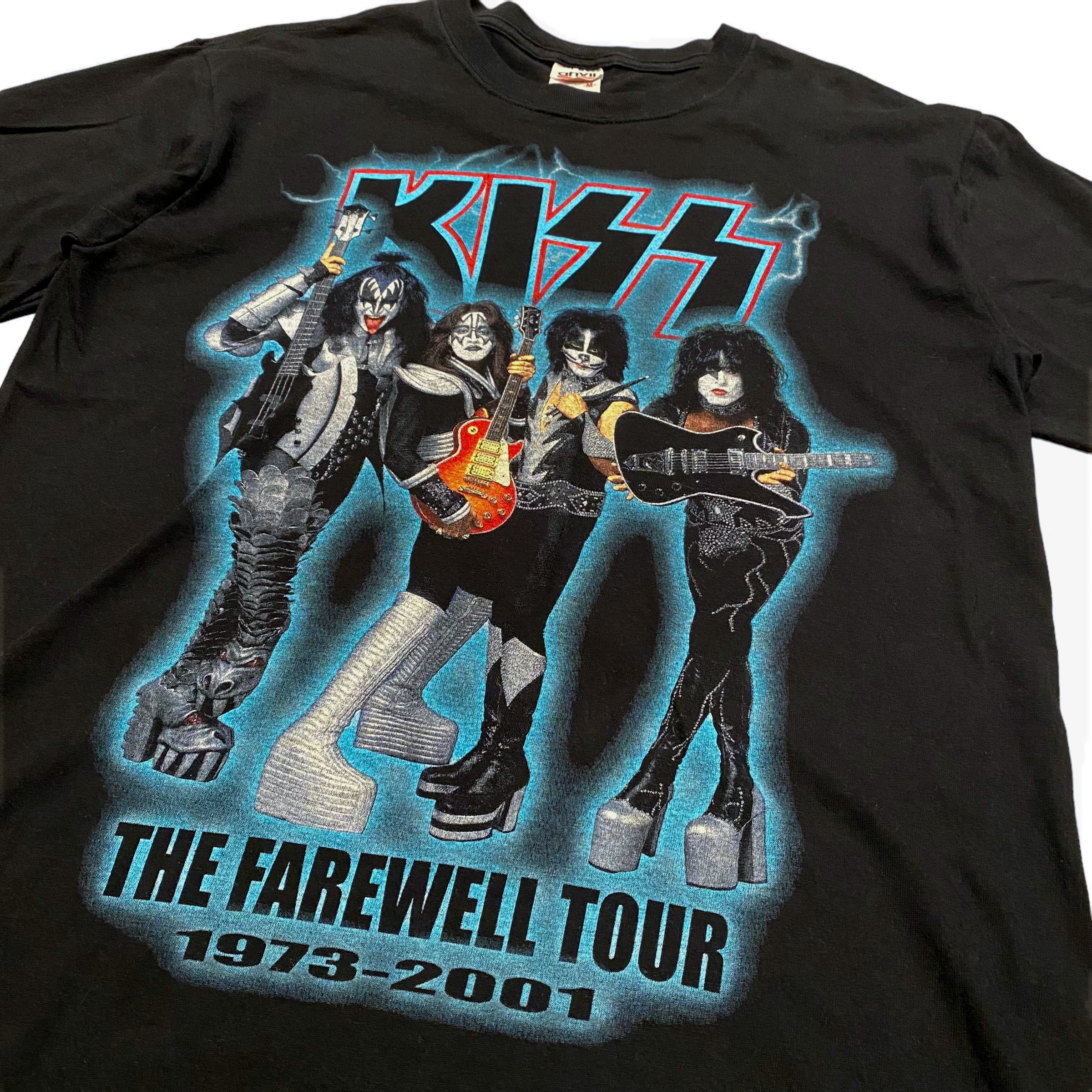 00's KISS THE FAREWELL TOUR Band T-Shirt M / キッス バンドTシャツ