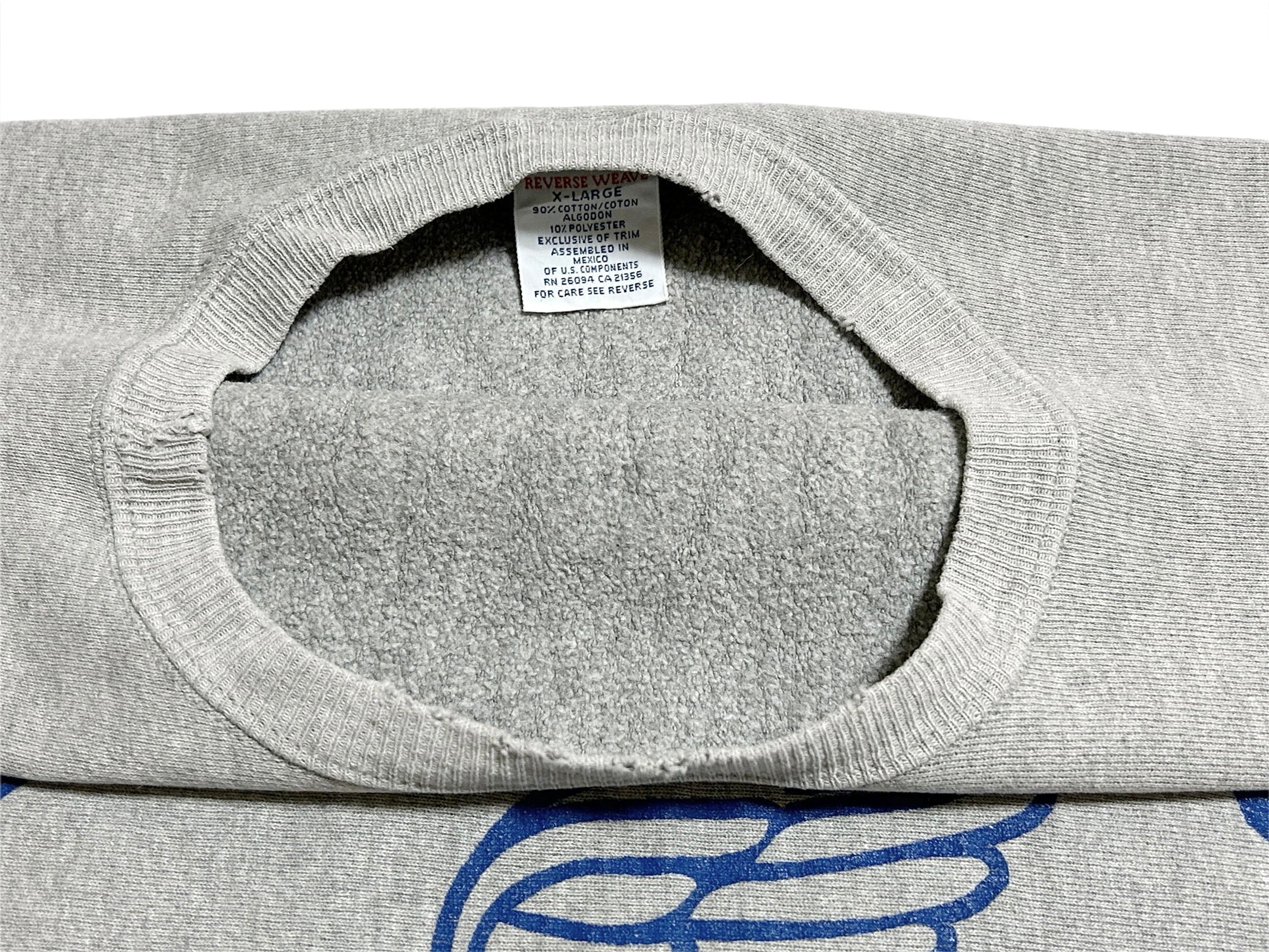 ウィングフット3段プリント＆バックプリント 90s チャンピオン