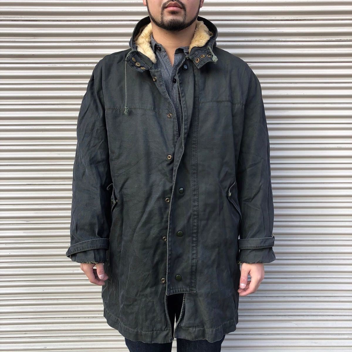 60s ドイツ製 Germany Vintage モッズコート フィールドパーカー