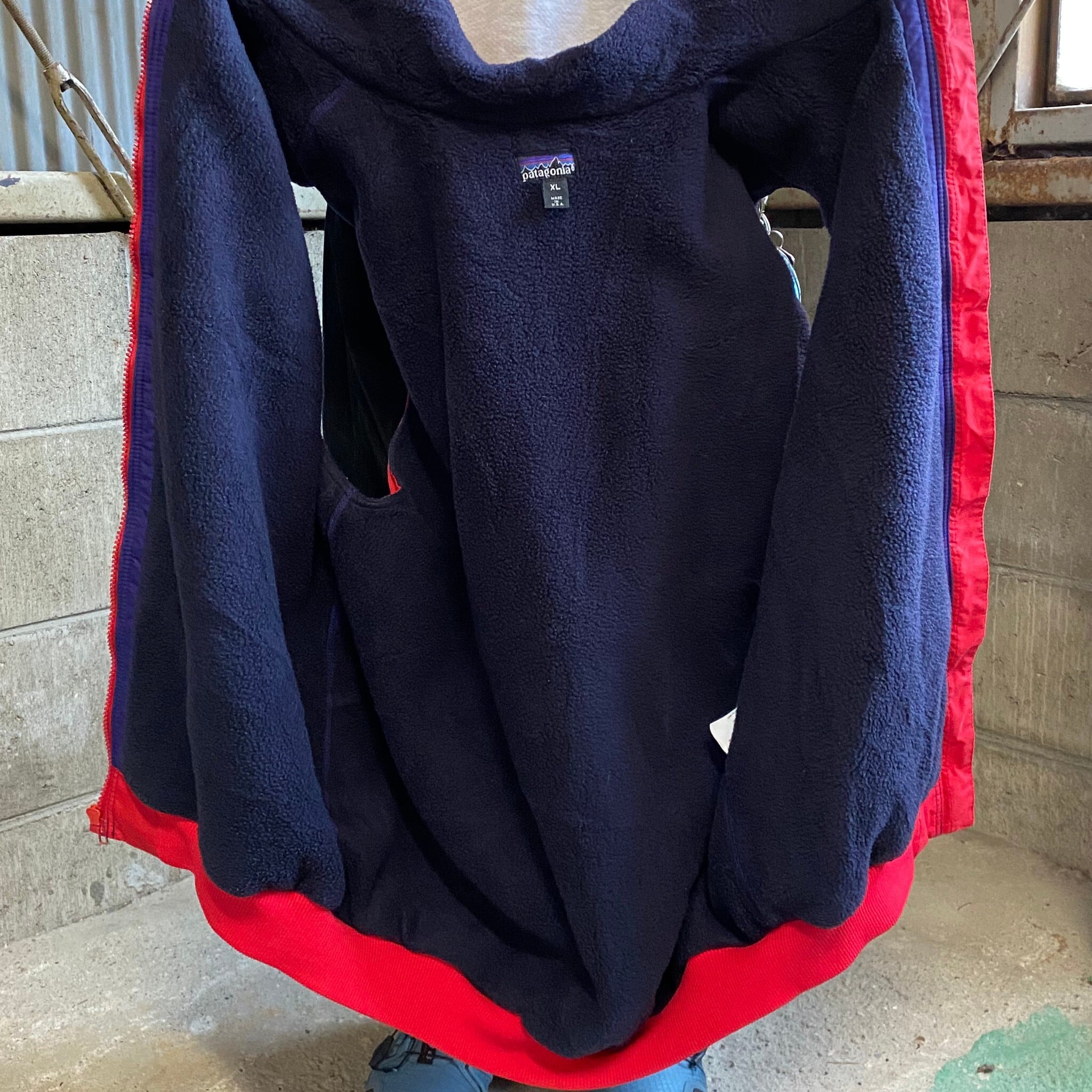 99年製 90年代 ビンテージ USA製 patagonia パタゴニア シェルド