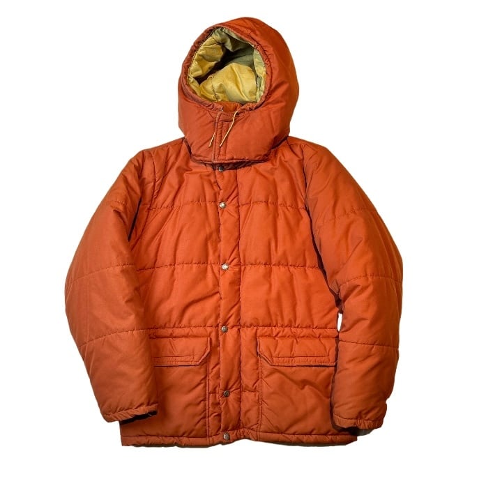 70s vintage 茶タグTHE NORTH FACEザノースフェイス中綿ダウン