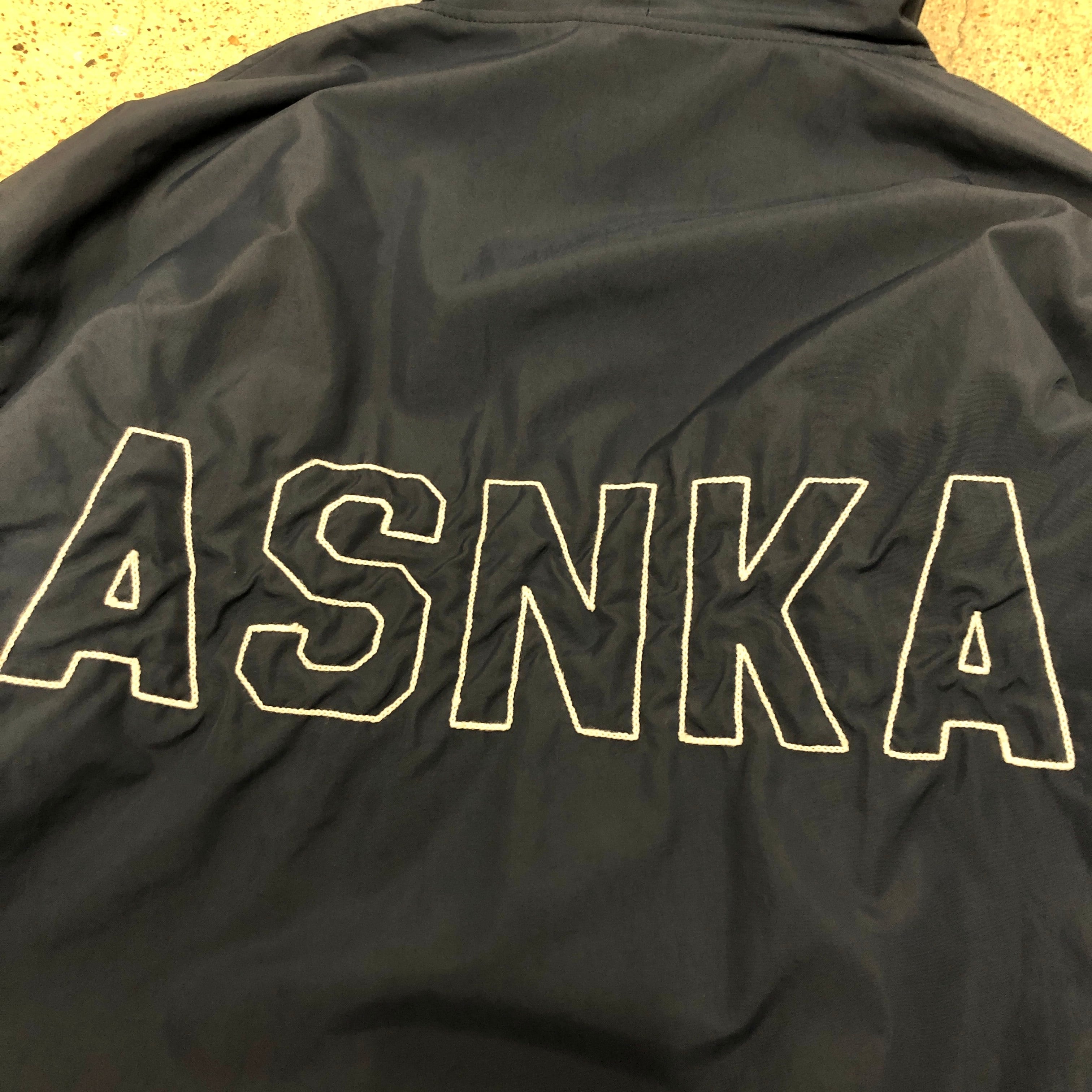 90～00s A BATHING APE/Nylon Jacket/初期/三角タグ/M/ASNKA/ナイロン