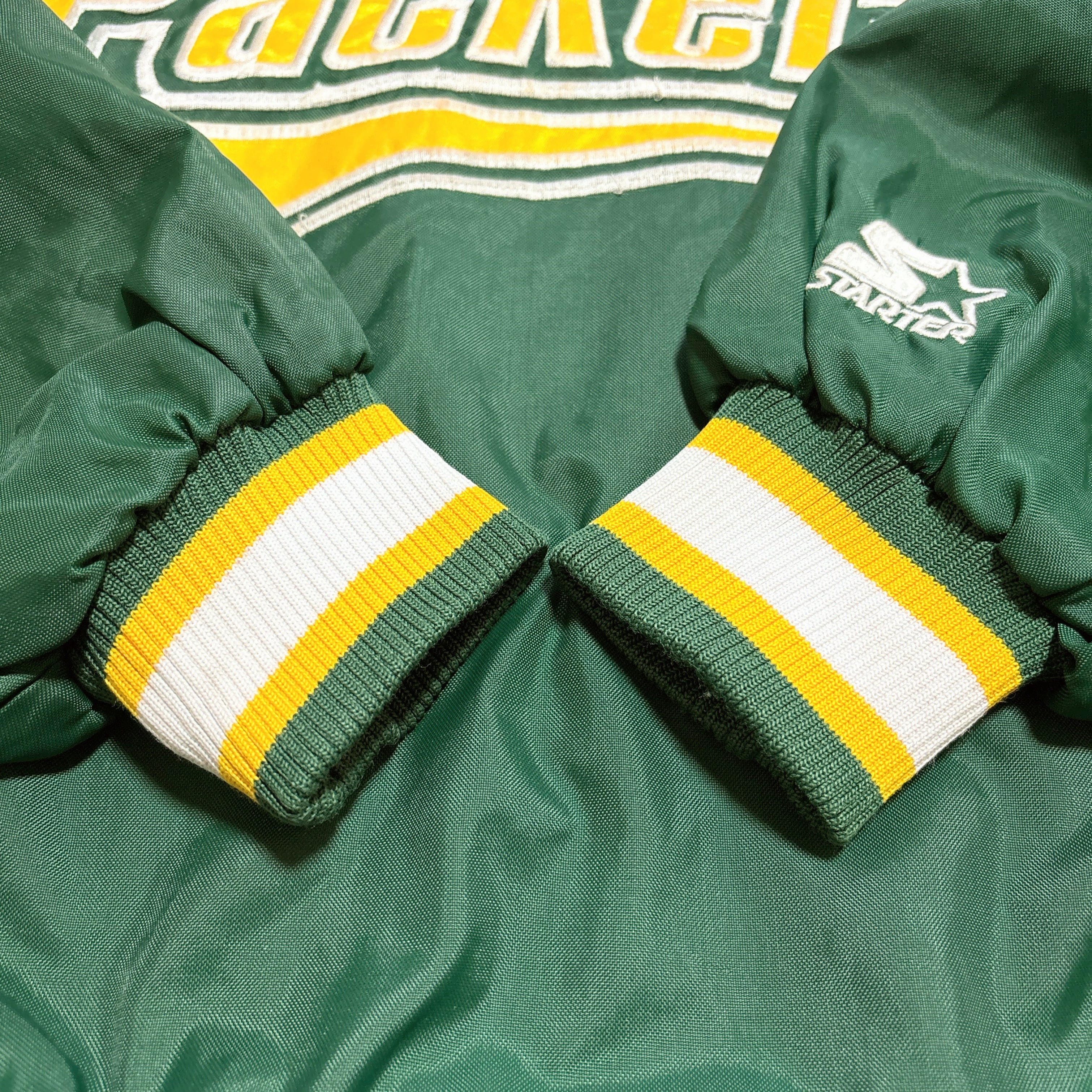 90s STARTER スターター NFL GreenBay Packers グリーンベイ