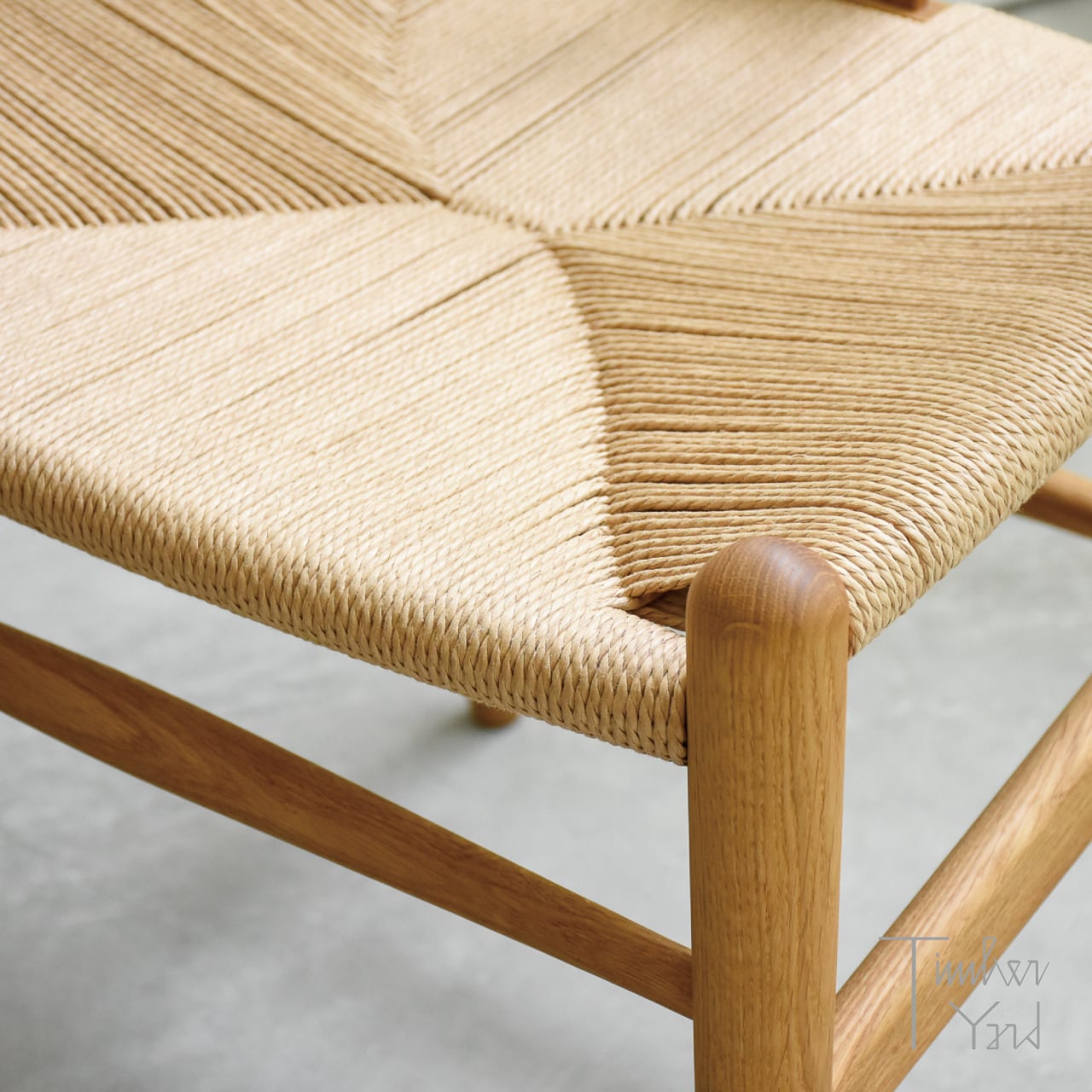 即納可】CH24（Yチェア） / オーク材 オイル仕上げ / SH45cm / CARL