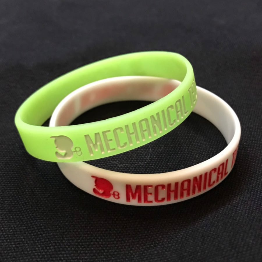 ラバーバンド（蓄光カラー） | メカニカルテディの公式ネットショップ