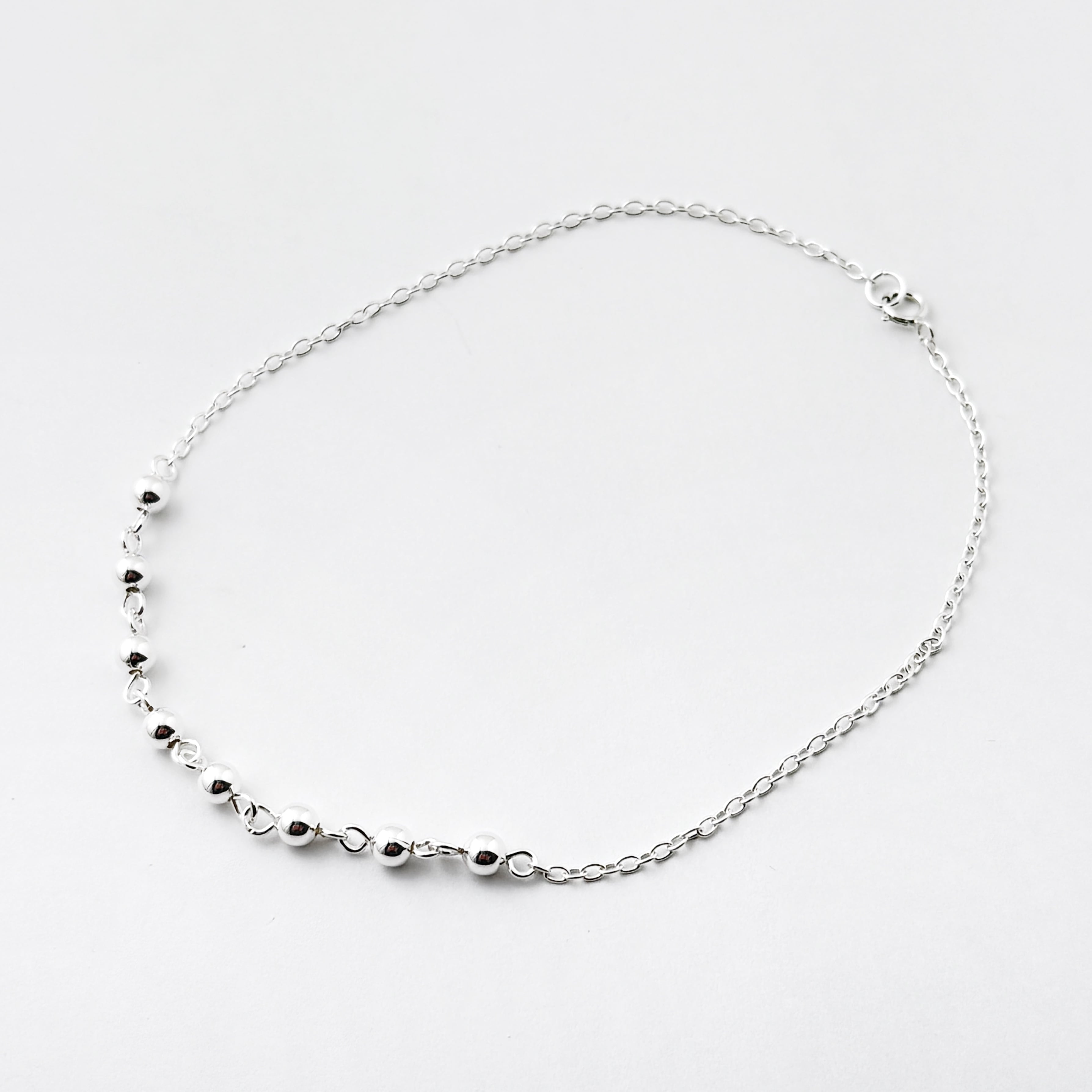 シルバー 8 ボール アンクレット | 【公式通販】鎌倉のシルバー