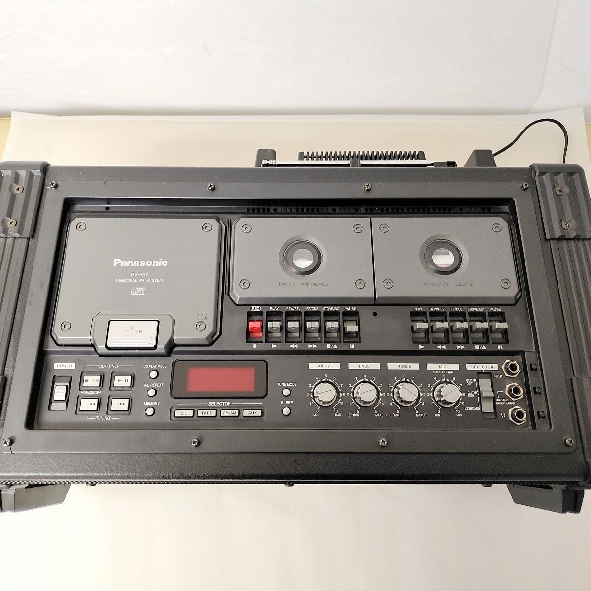 Panasonic・パナソニック・CDラジカセ・リズムボックス・RIDDIM VOX