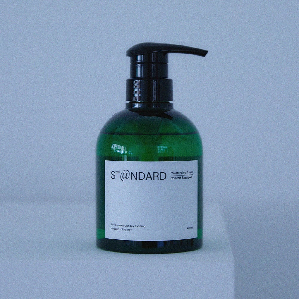 表参道 No.1 髪質改善サロン『Oneday』開発【コンフォートシャンプー
