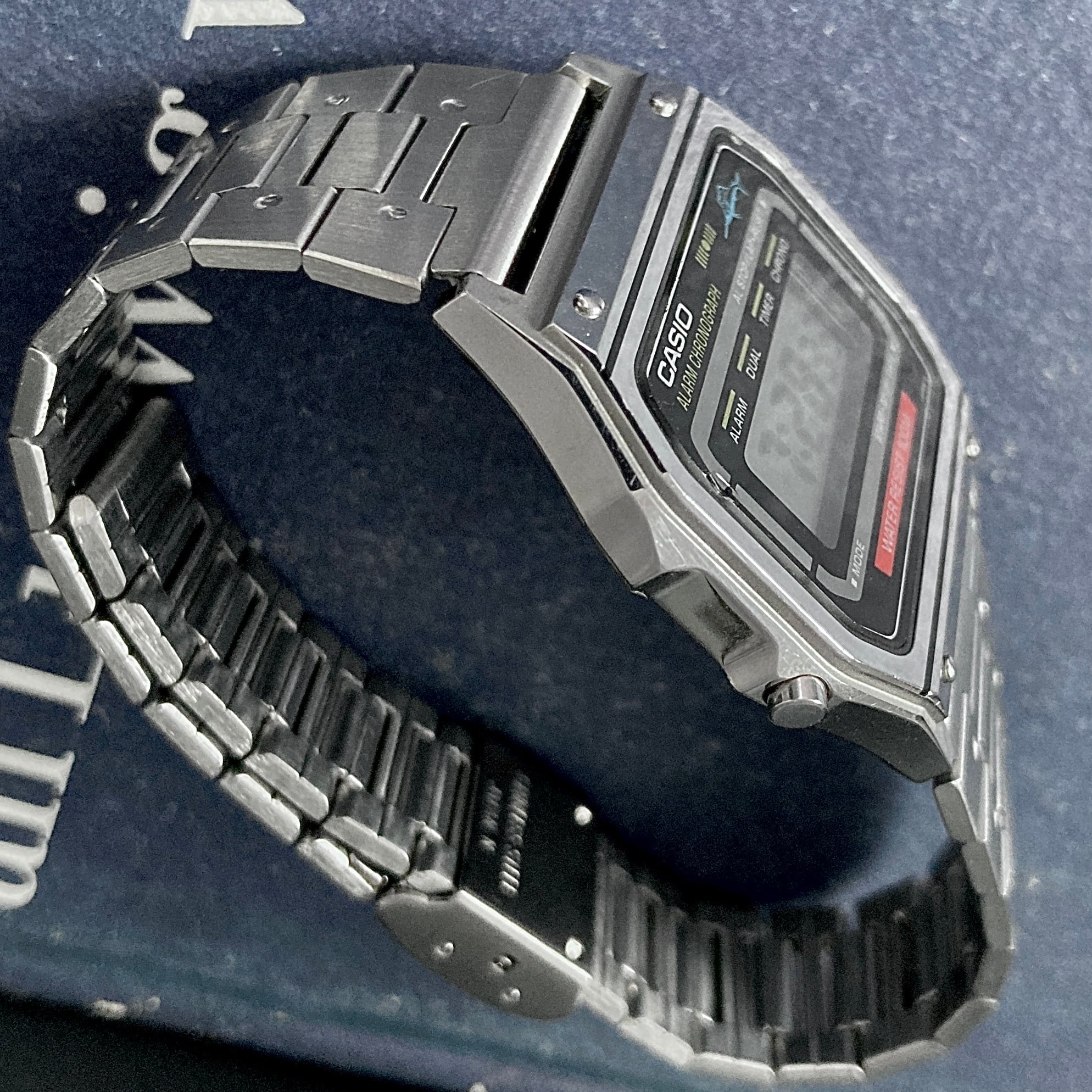 商品番号166 casio ws740 marlin | ふるカシ時計