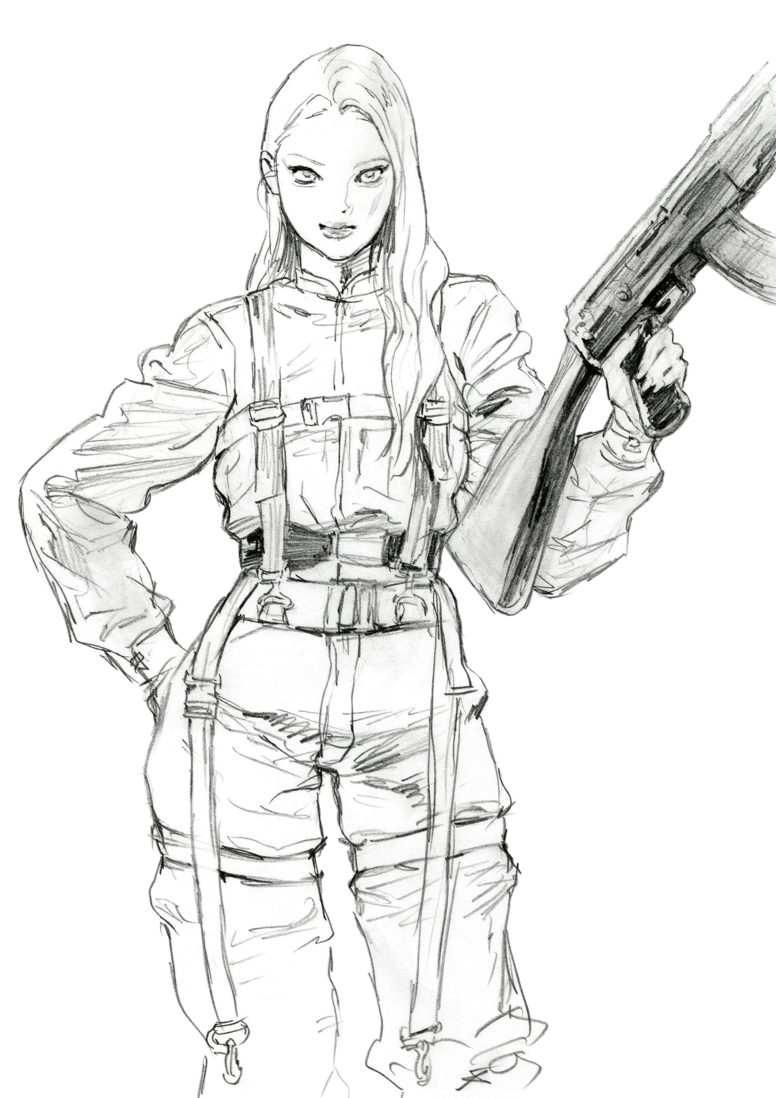 2007 Sketch Collection Kim Jung-Gi | superanijp