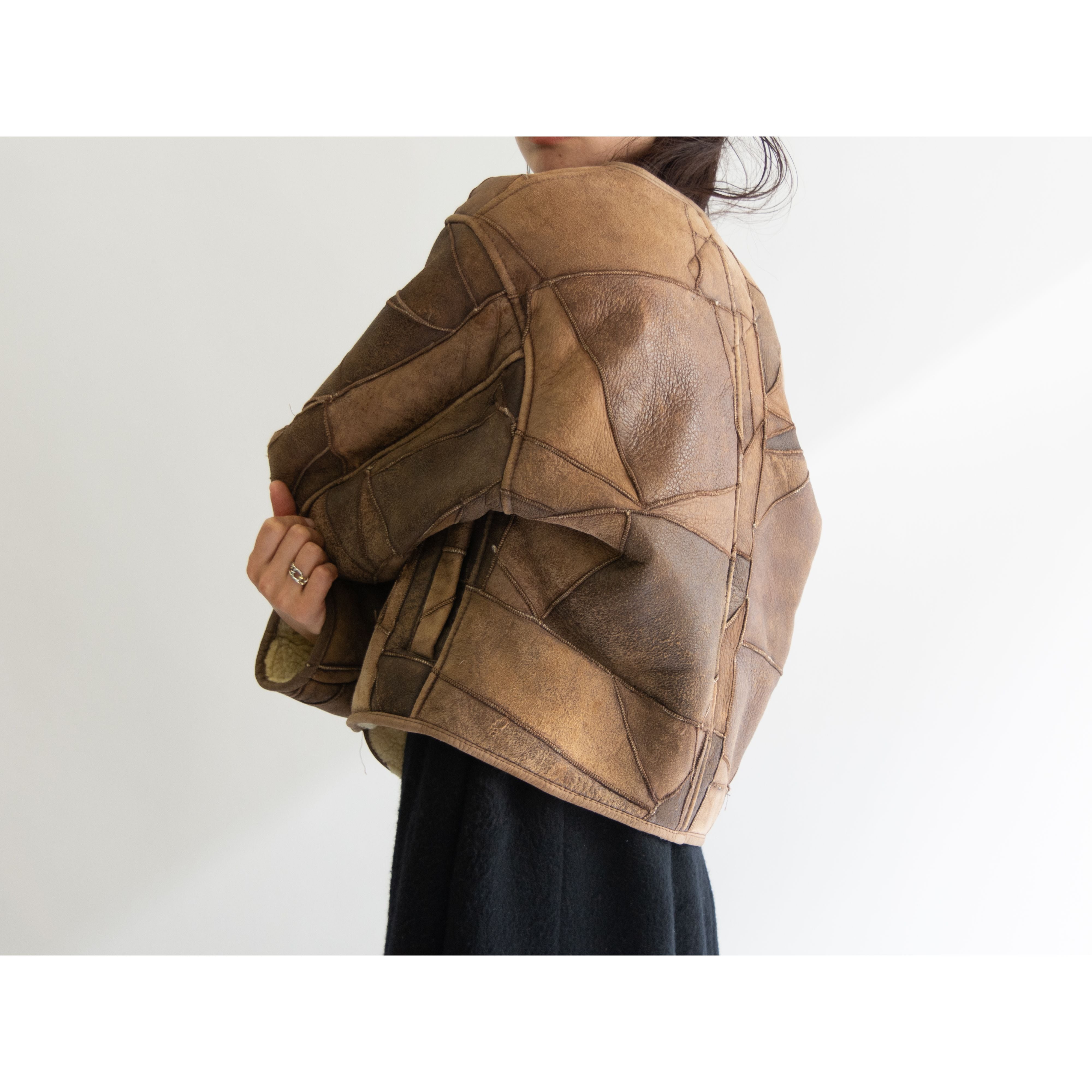 ISSEY MIYAKE HAI SPORTING GEAR】Made in Korea 70-80's Patchwork