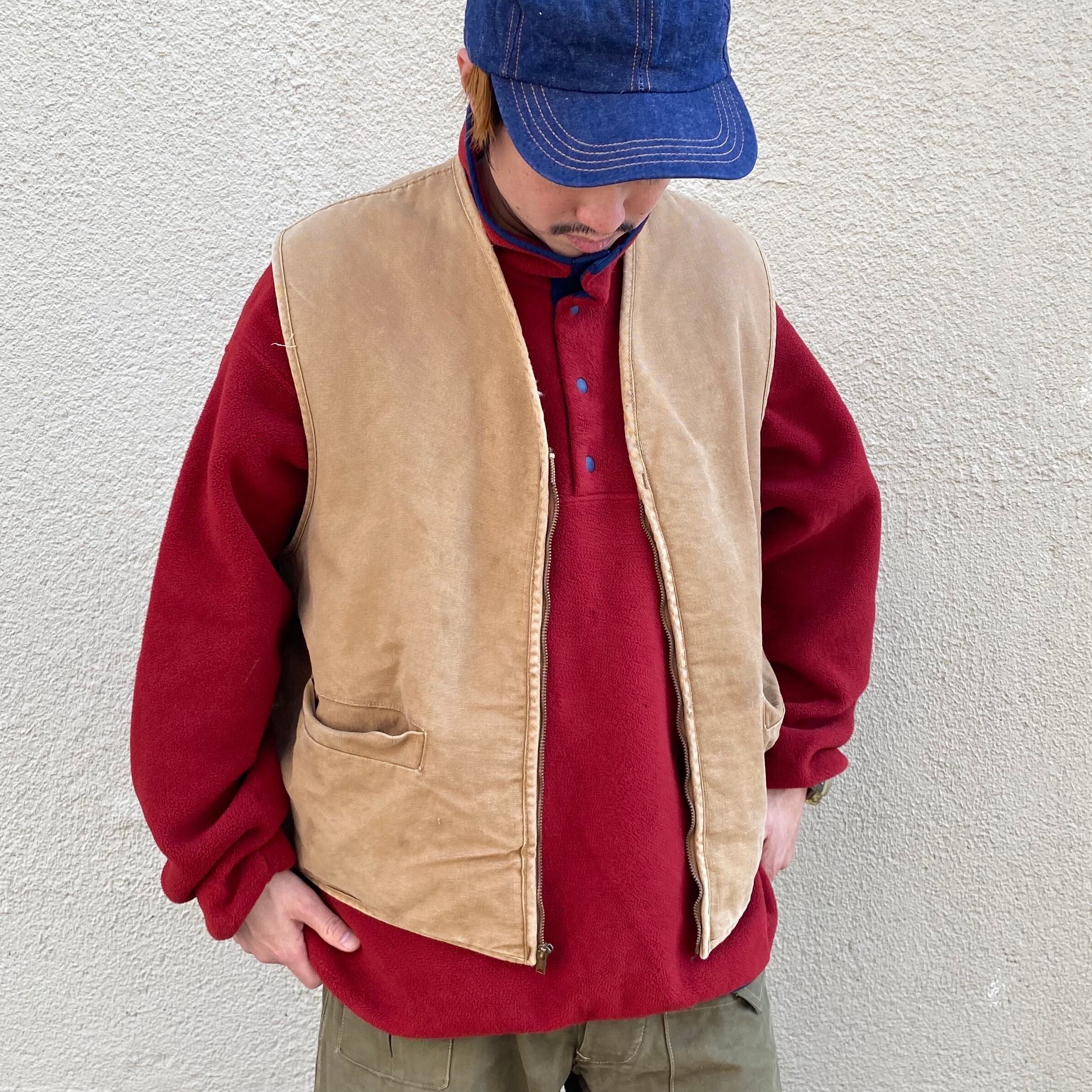 ビッグサイズ 70年代 ビンテージ プリントタグ USA製 Carhartt