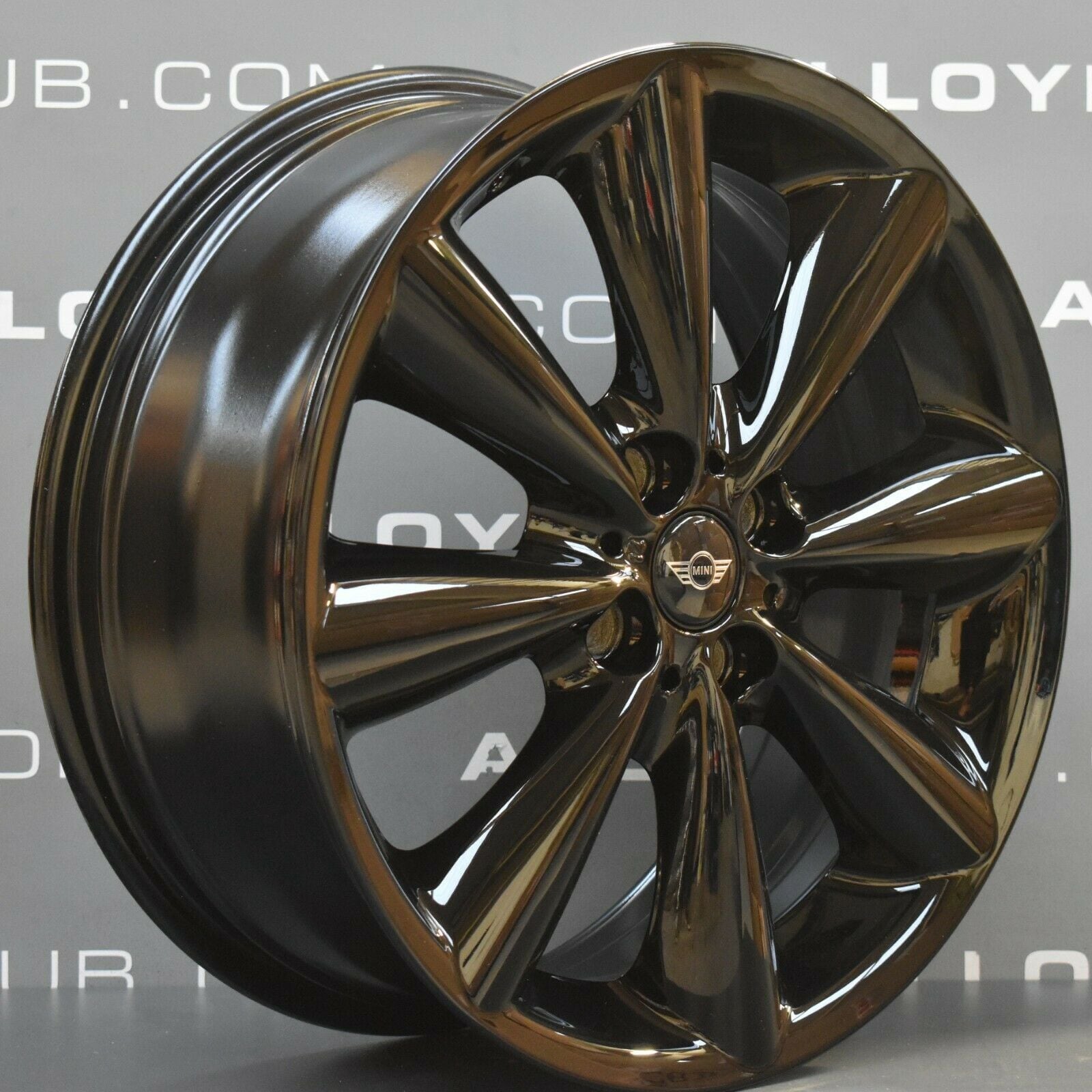 MINI ミニクーパー 17インチホイール 純正 4本セット リフレッシュ