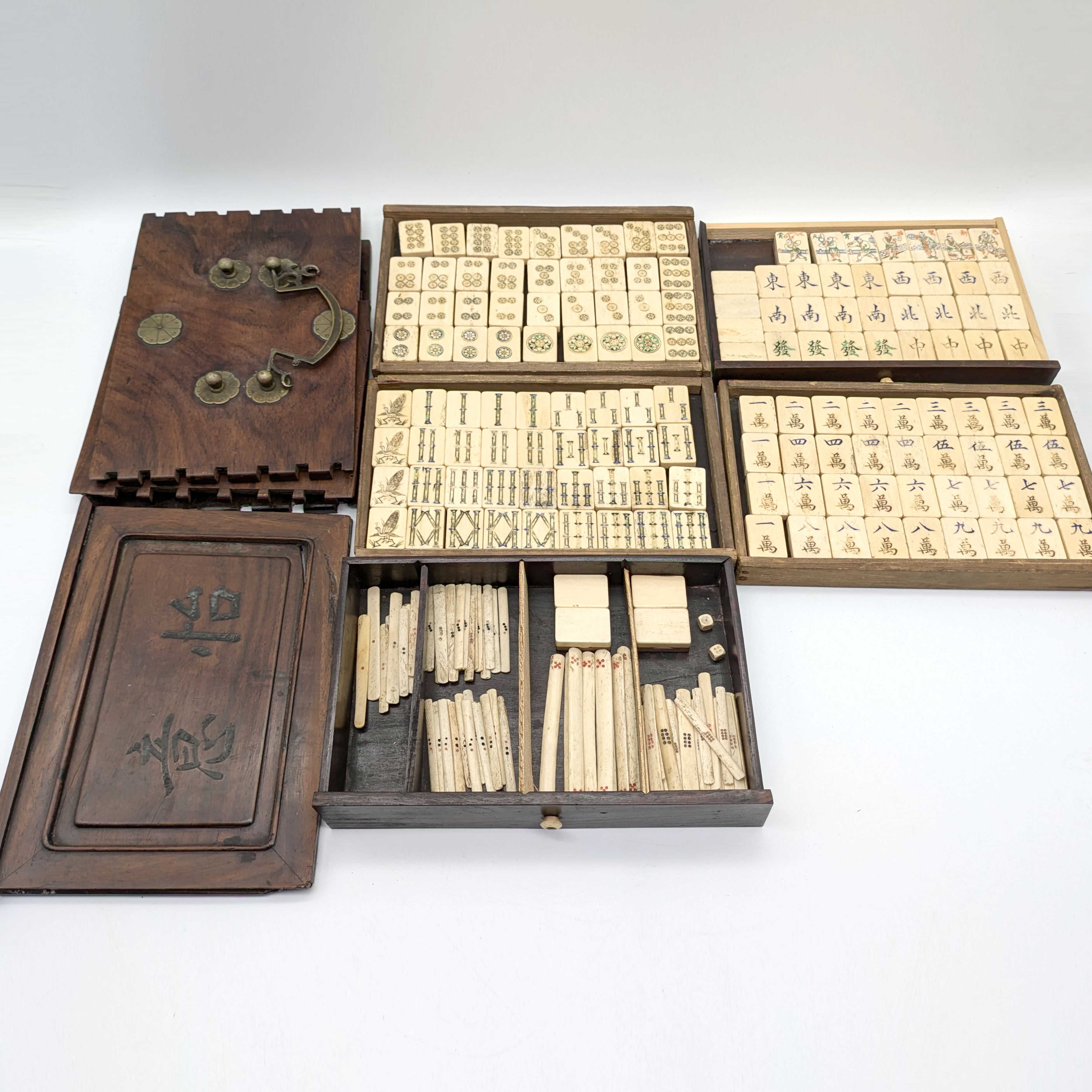 麻雀牌・背竹牌・レトロ・No.240902-26・梱包サイズ60 | リサイクル