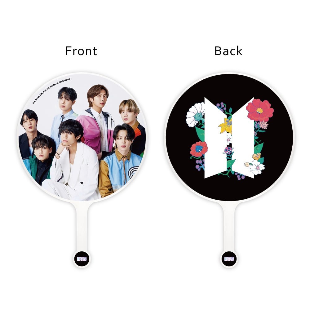 BTS undercover mission ジョングクうちわ BTS ジョングク 公式うちわ