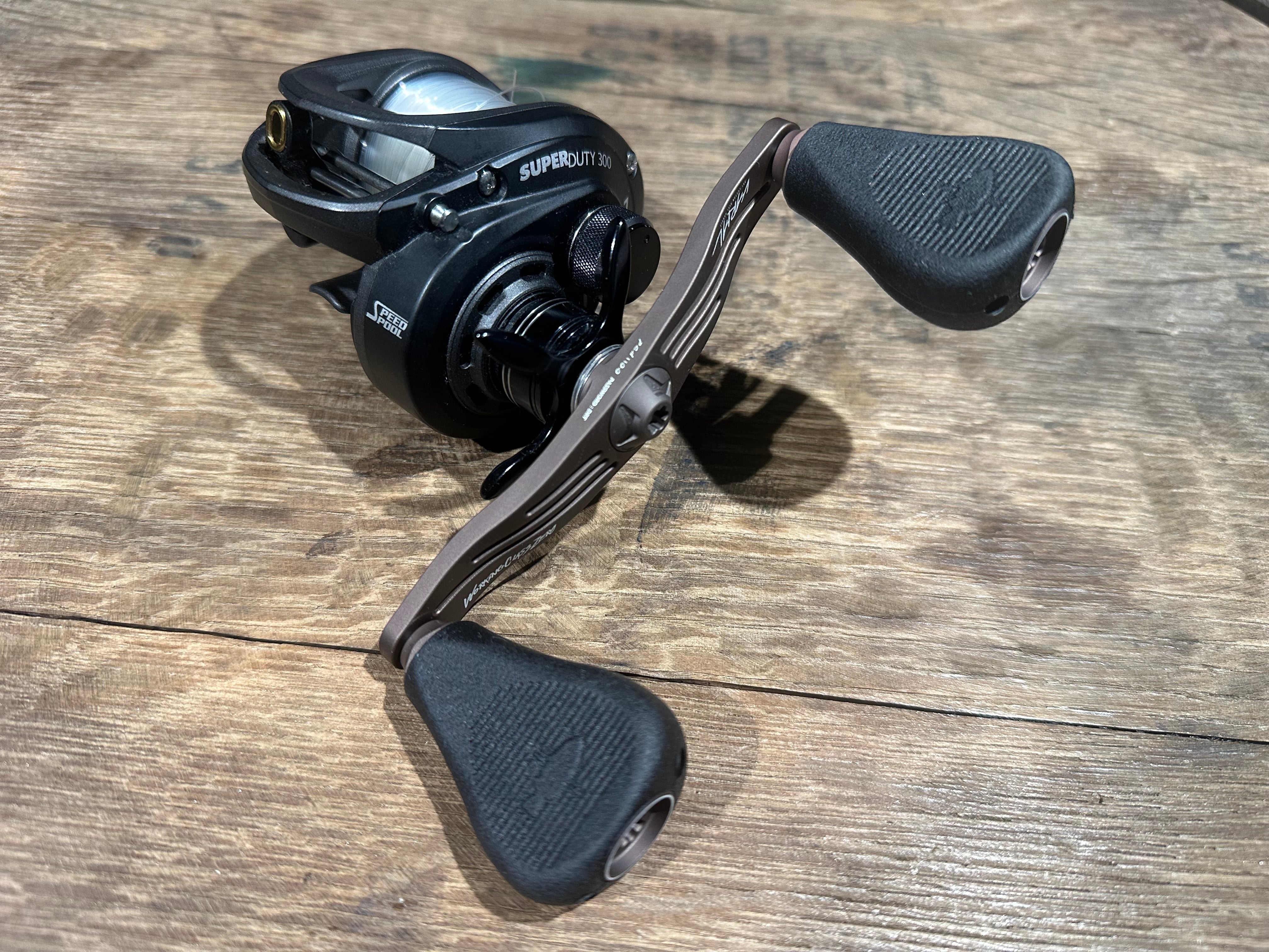 ブラック バリアルハンドル バリアル mk3 117 drt VARIAL p.c.d. 117