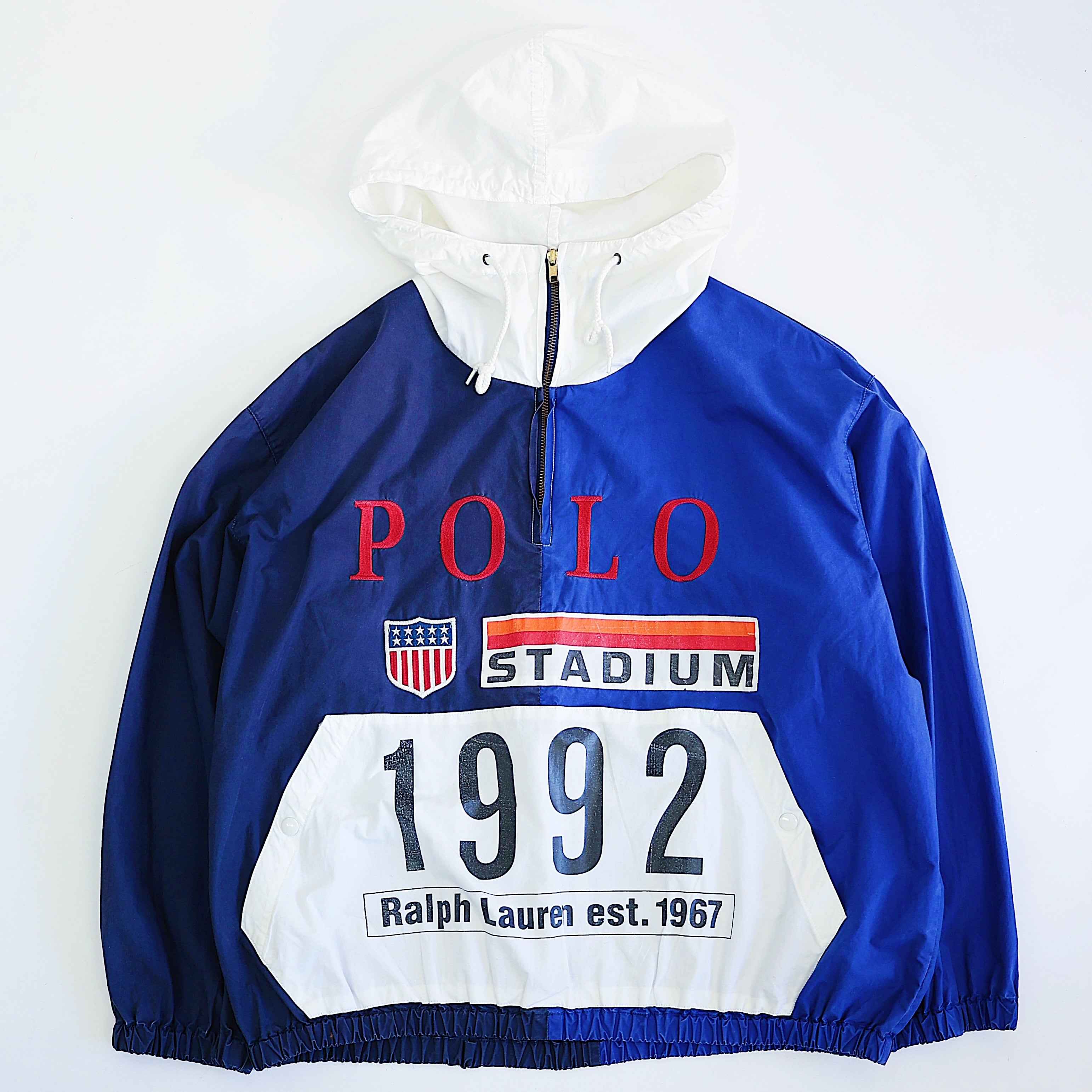 1992 POLO RALPH LAUREN STADIUM JACKET | CLIMB SENDAI