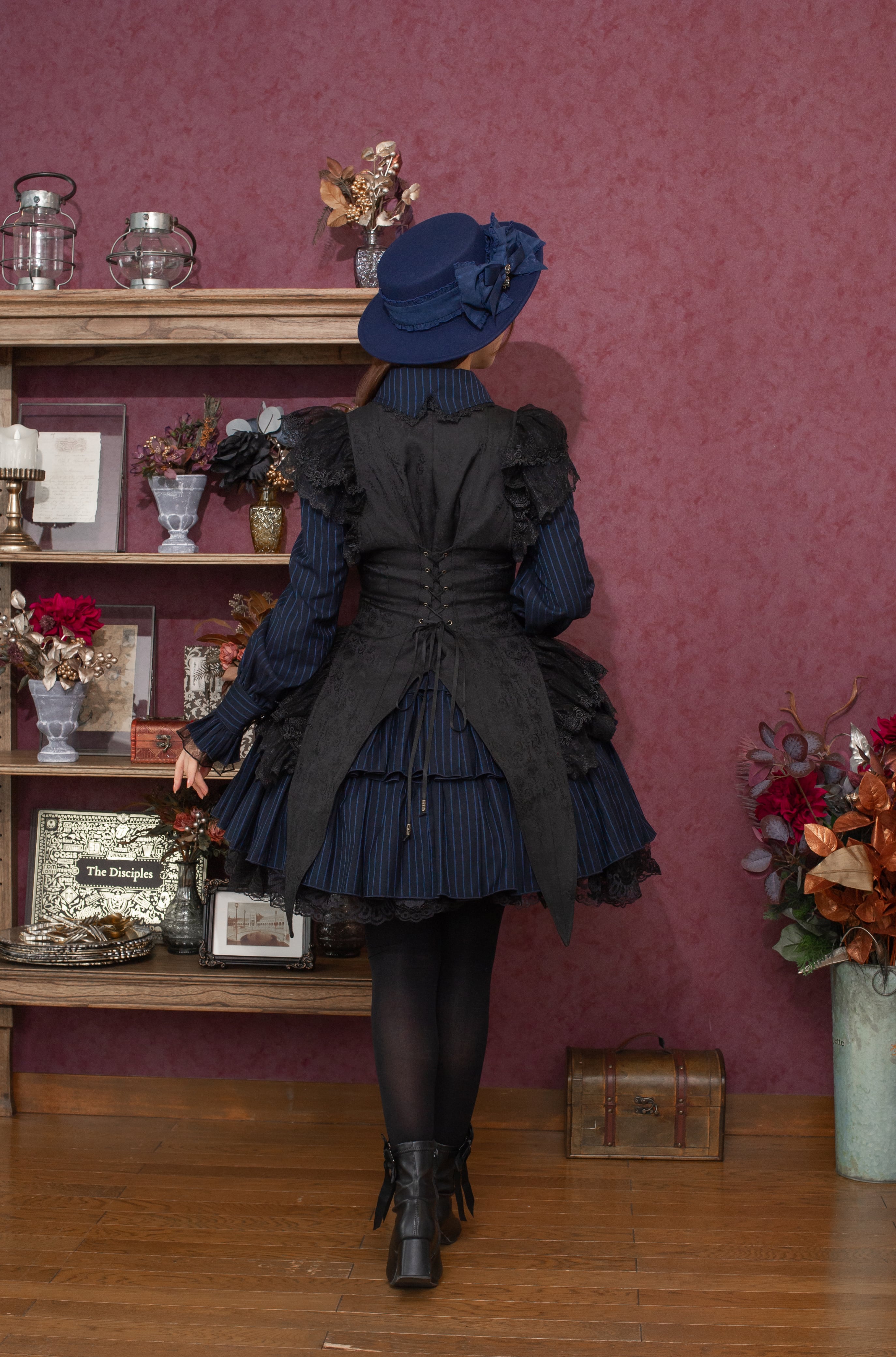 リリィ・リドル ティアードワンピース | HoshibakoWorks