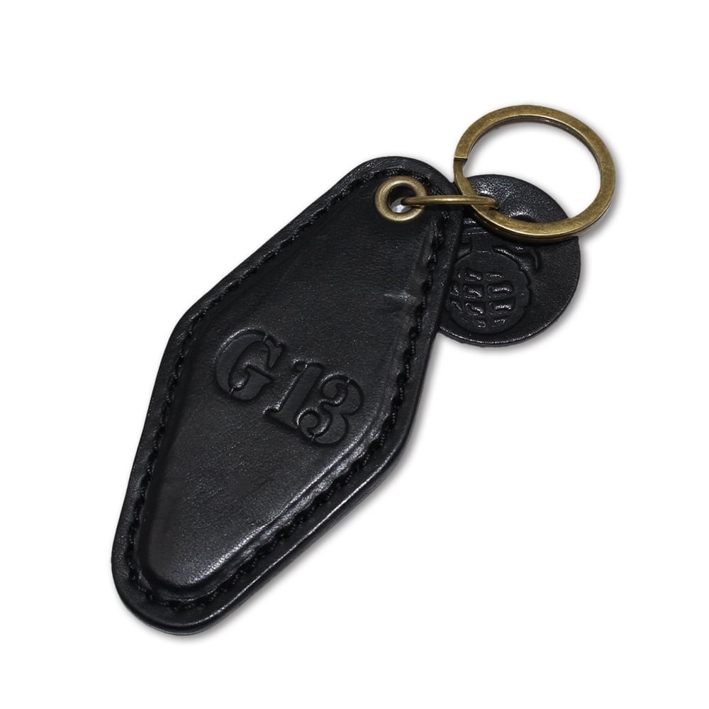 希少GRINDLODGE グラインドロッヂ 真鍮 SAWロゴ キーホルダー 希少