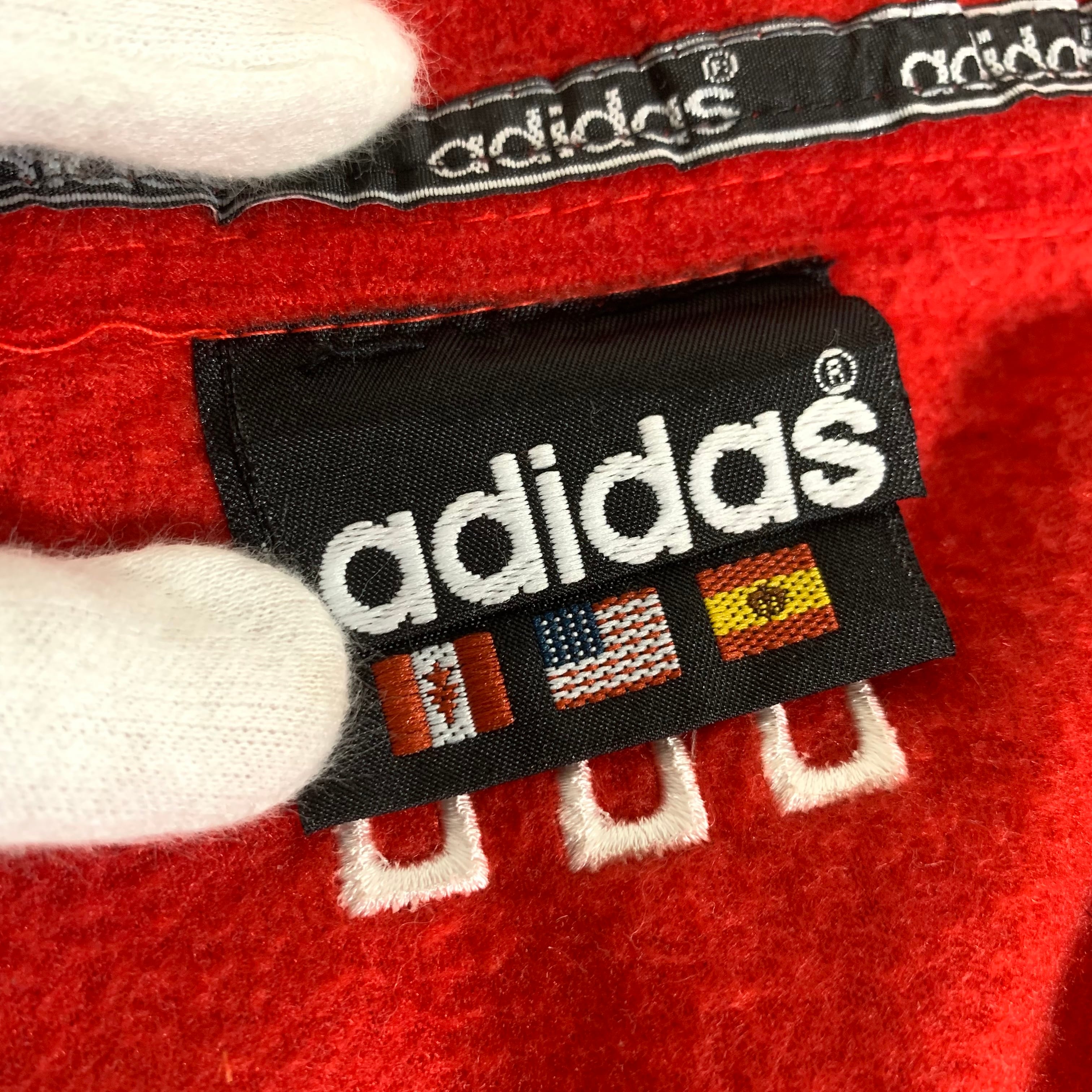 80s】adidas アディダス オリジナルス vintage トレフォイル ジャージ