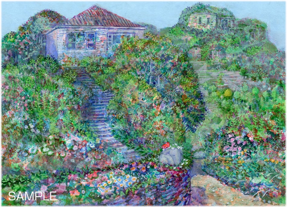 井上直久『丘の道しるべ』版画 | ART SPACE