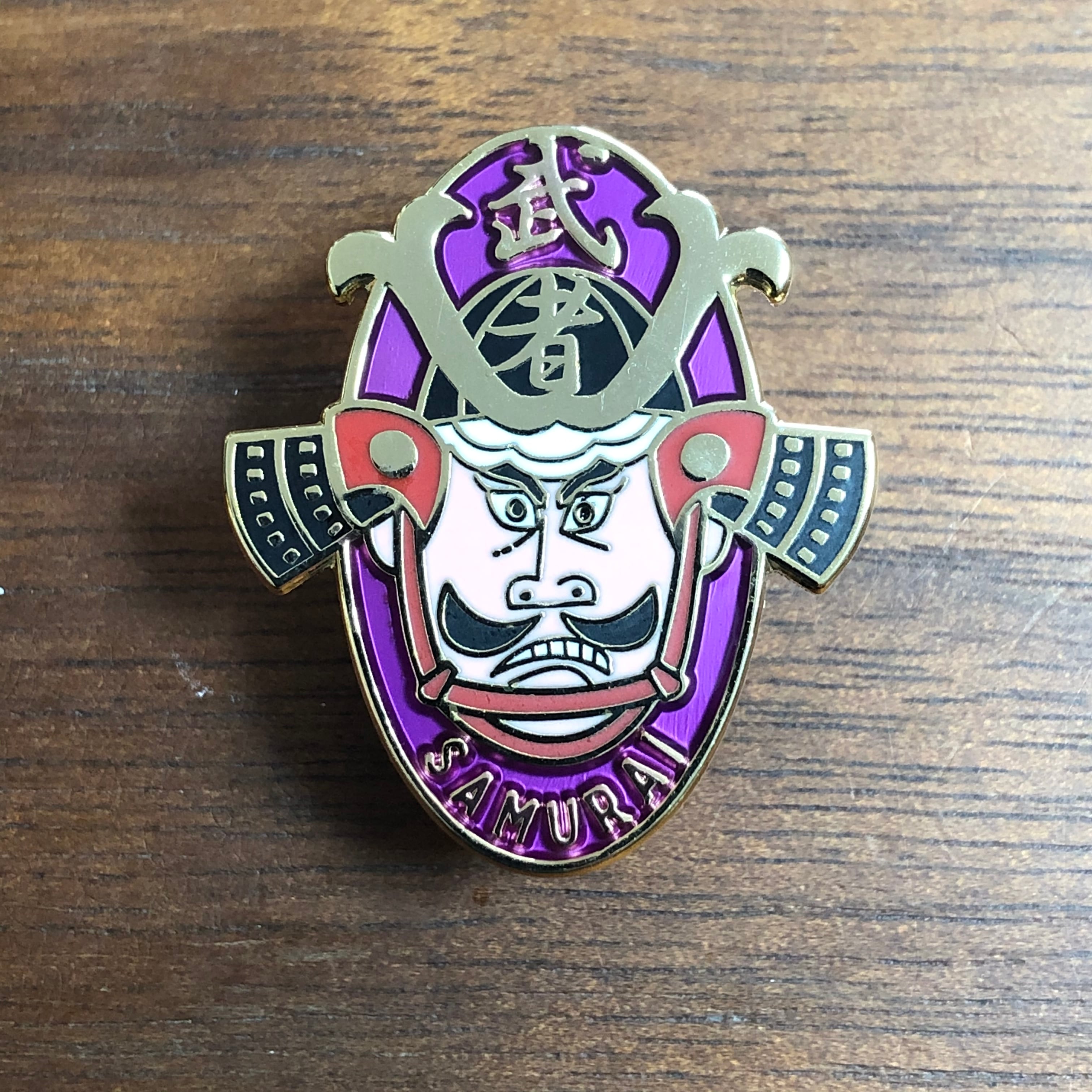 武者 ~Samurai~ Pins / ピンバッジ | 038 General store