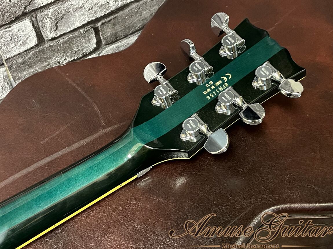 Yamaha SG-T2 # See-Through Navy 1998年製【TAKANAKA MASAYOSHI MODEL