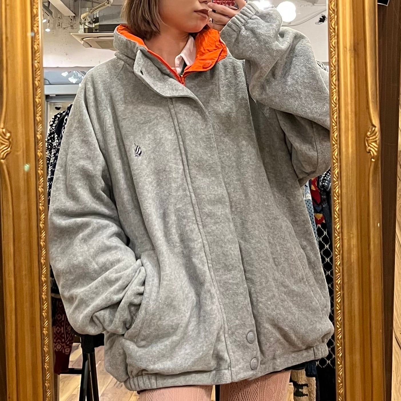 nautica/ノーティカ】リバーシブル ナイロンジャケット | 古着屋KAKAVAKA