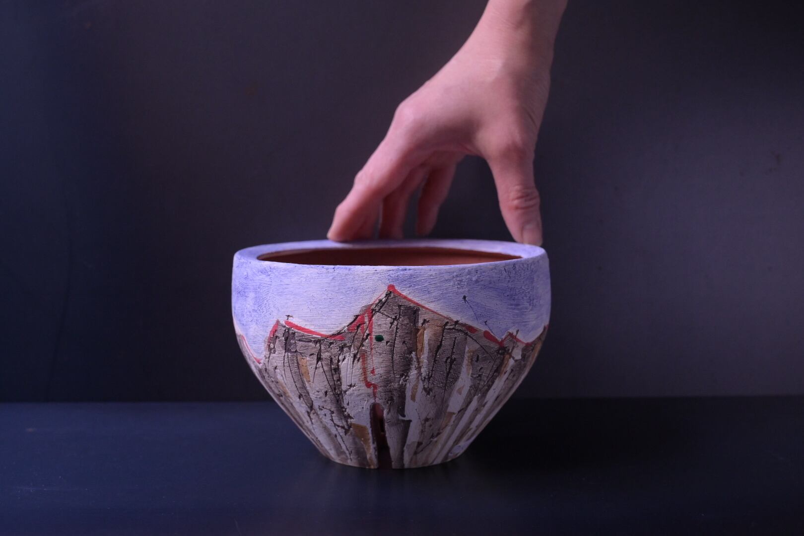 沼野秀章 植木鉢 | 鎌倉倶楽部 茶寮