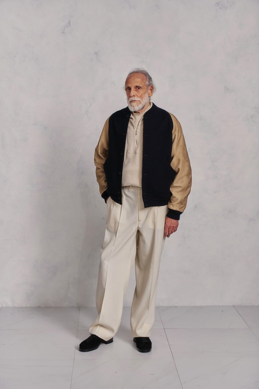 OLD JOE / BUTTON-FRONT CAMPBELL JACKET | GANKO