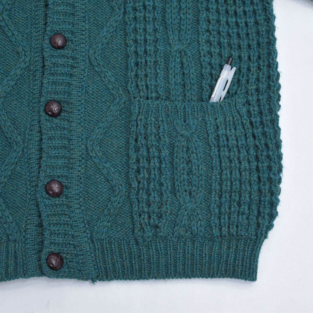 80～90s アイルランド製 gaeltarra フィッシャーマン ニット