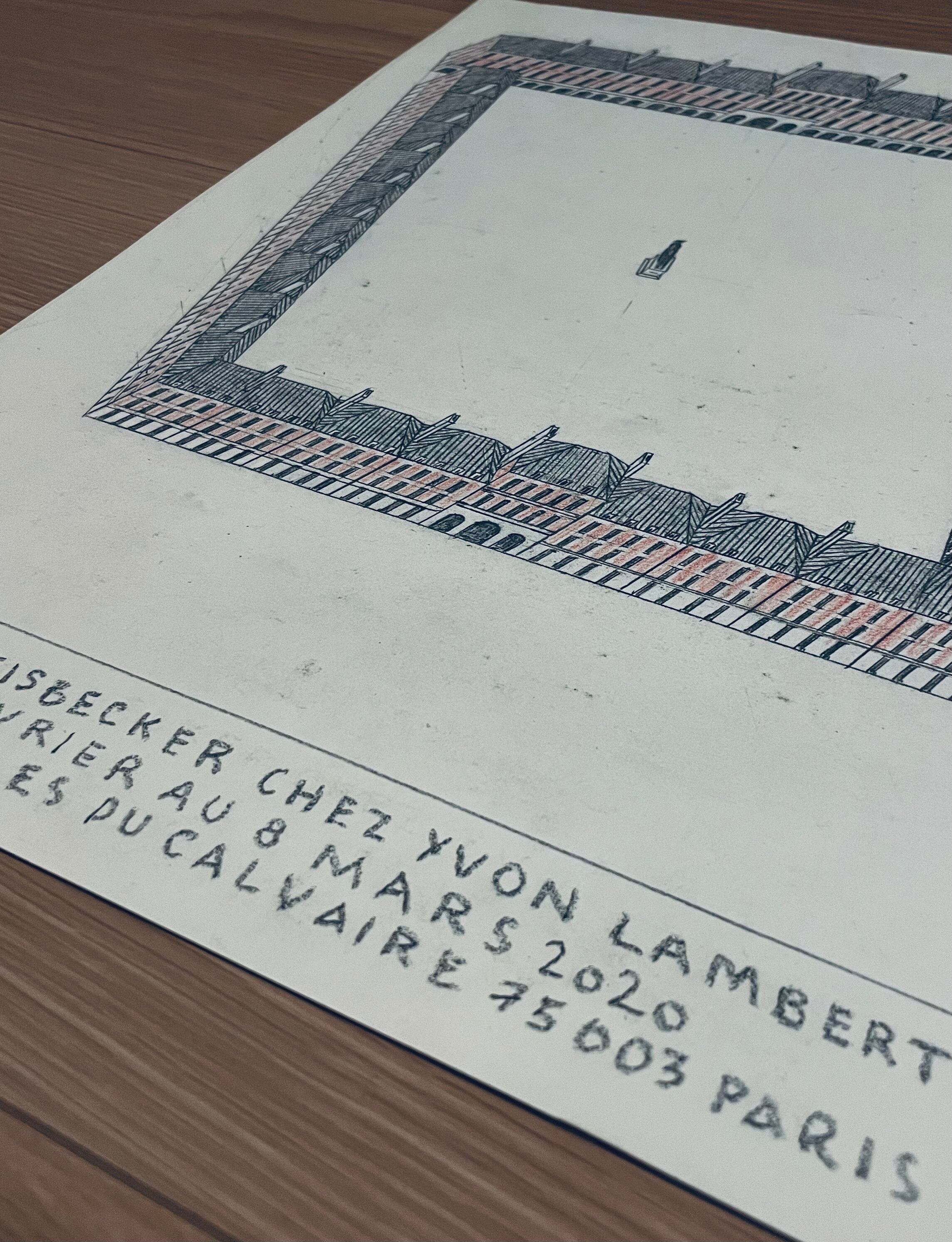 フランス限定】『フィリップ・ワイズベッカー』展示2020希少ポスター