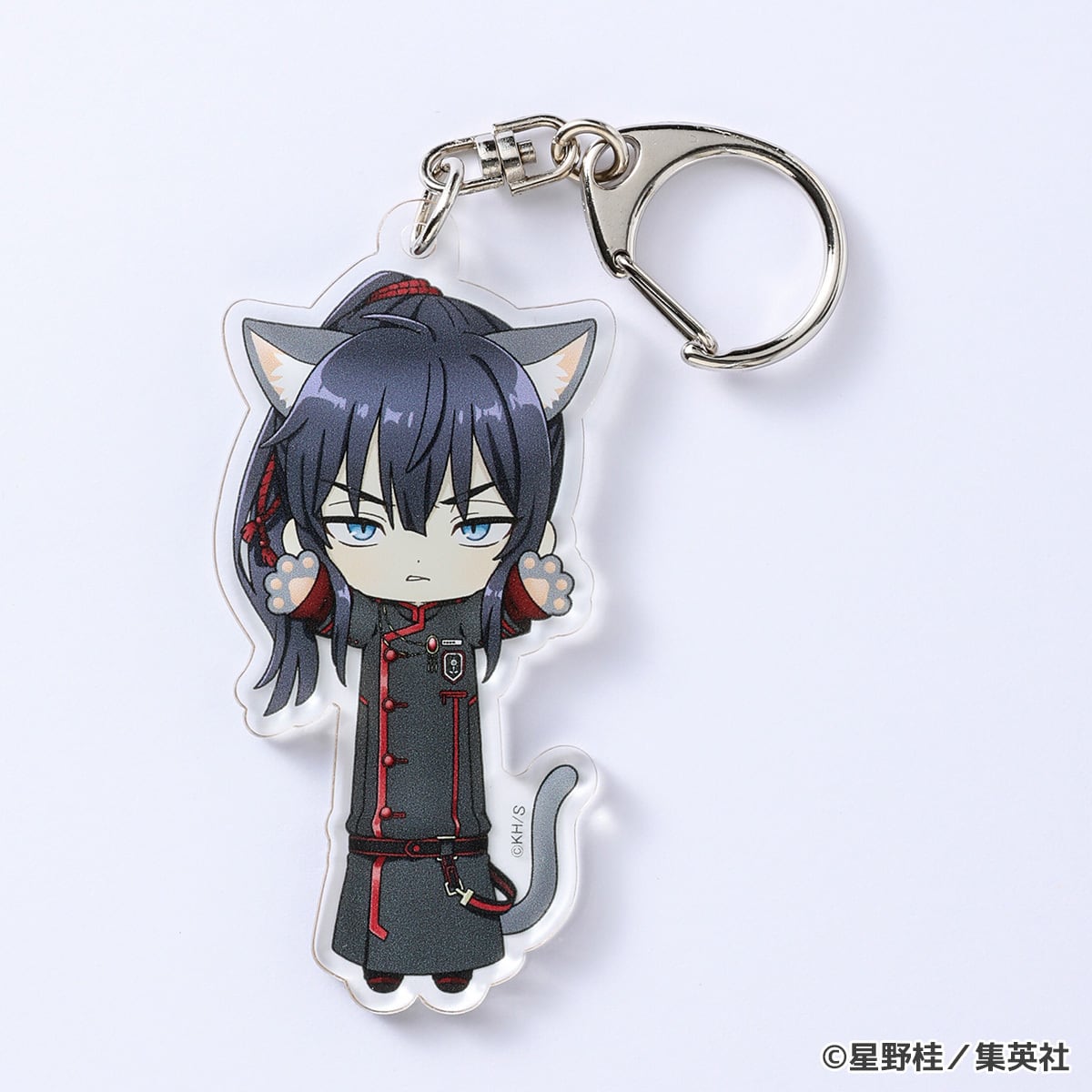 D.Gray-man】のび猫アクリルキーホルダー（神田 ユウ） | キャラfab
