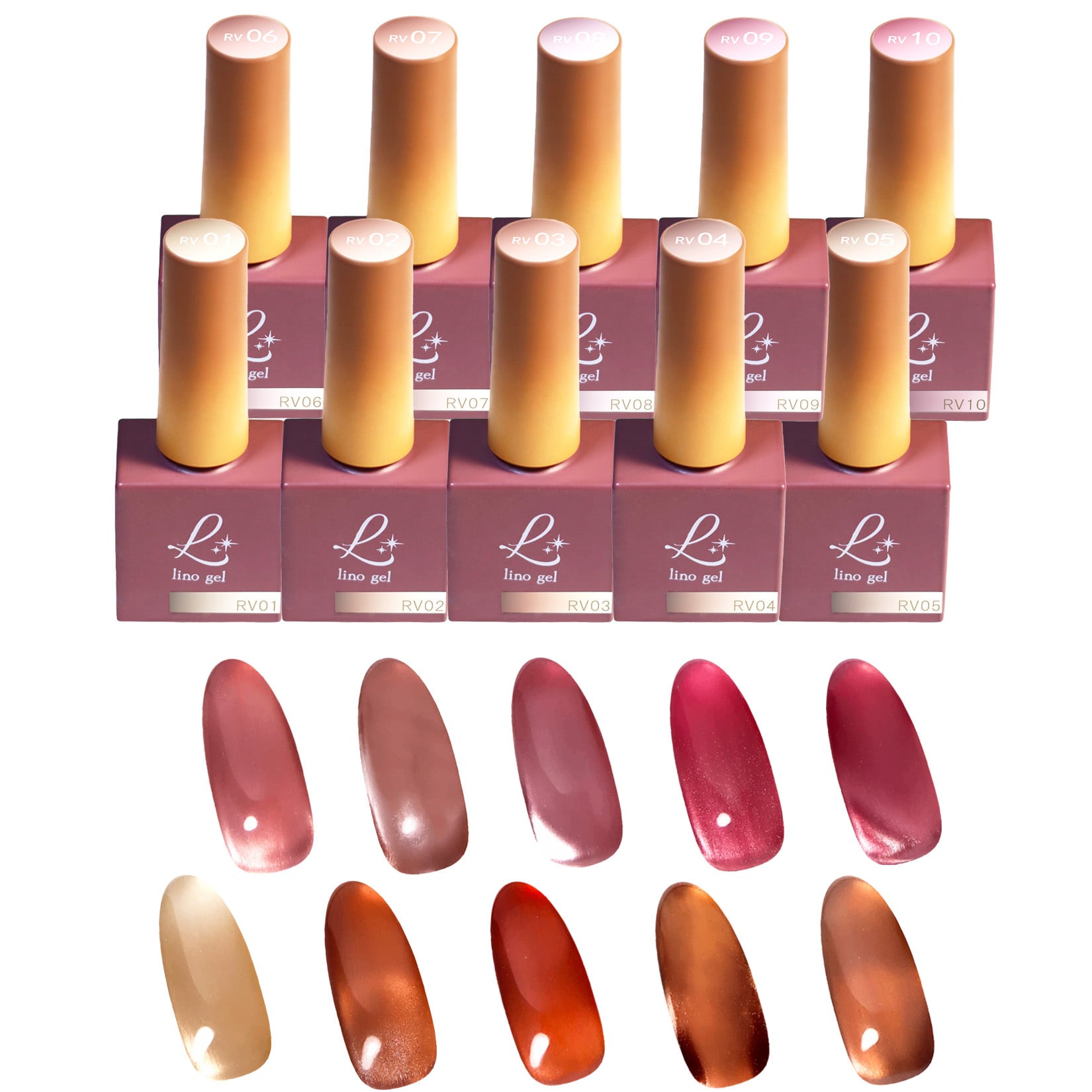 FleurirGelジェル検定 上級 ネイリスト 5色 FleurirGelジェル検定 上級