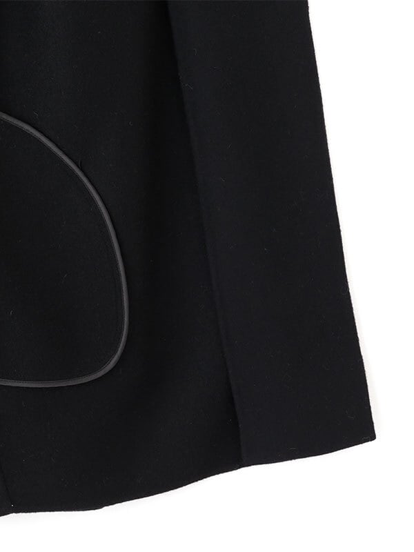 ETRE TOKYO(エトレトウキョウ) ウールリバーコクーンコート | サウス