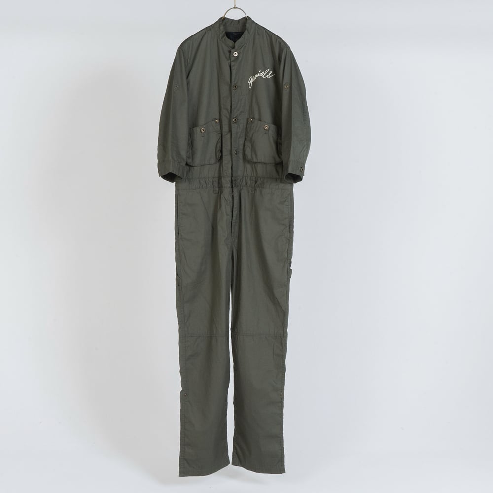 7/S JUMPSUITS (KHAKI) / GAVIAL | CROSS ROAD BLUES