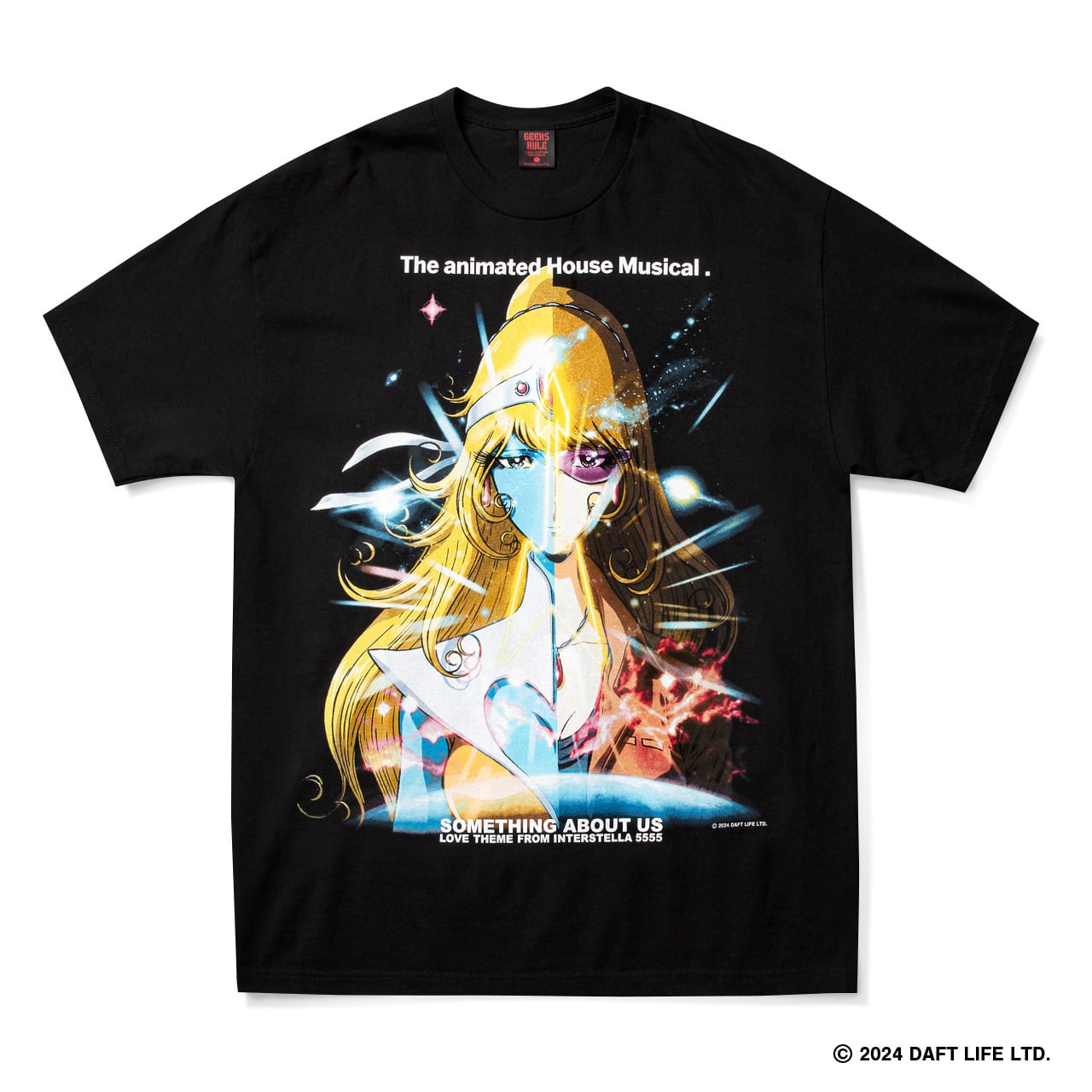 DAFT PUNK and Leiji Matsumoto | GEEKS RULE 30 SILKSCREEN PRINTING