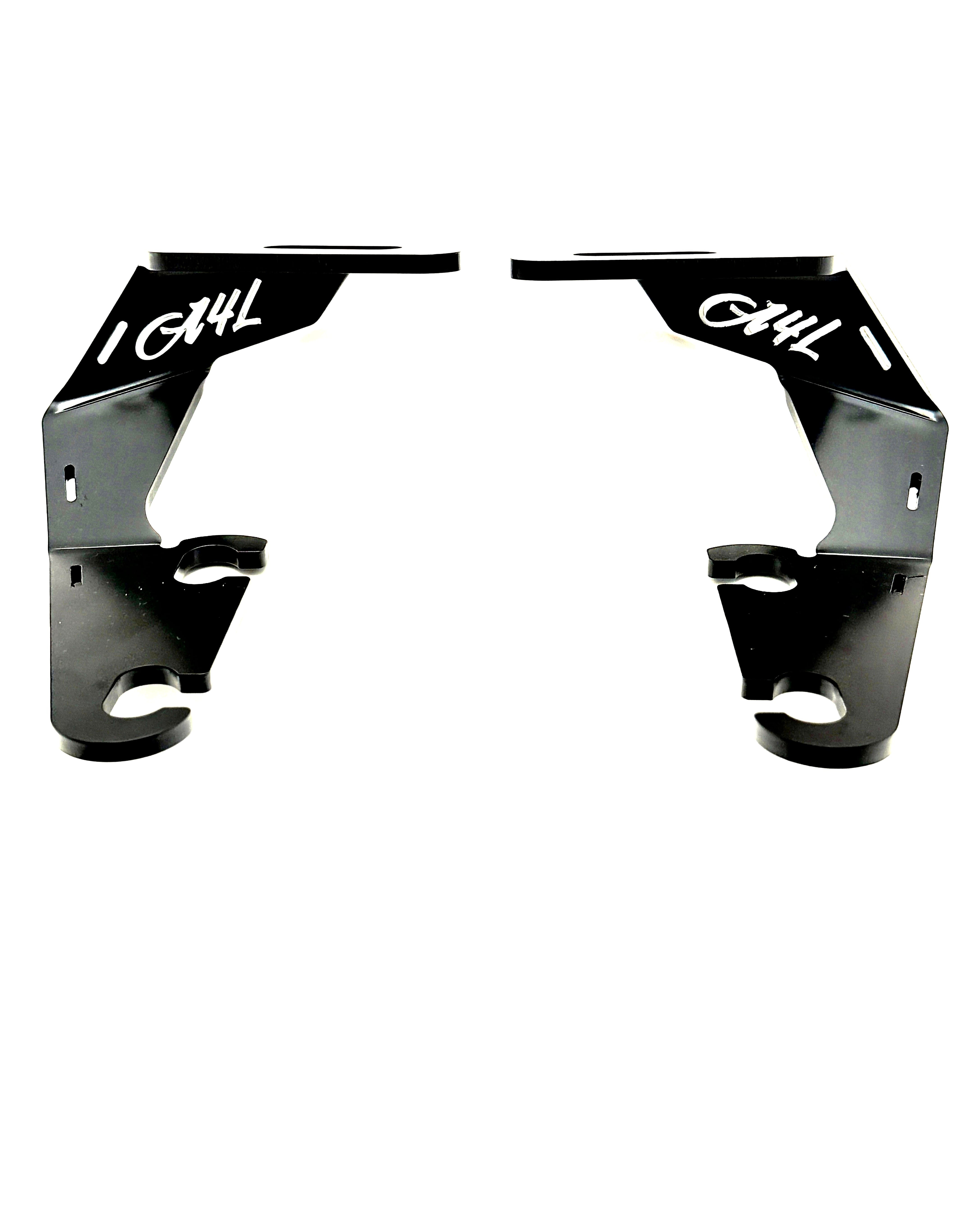 gun125 ハイラックス ボンネットライトステー | arai4x4lab