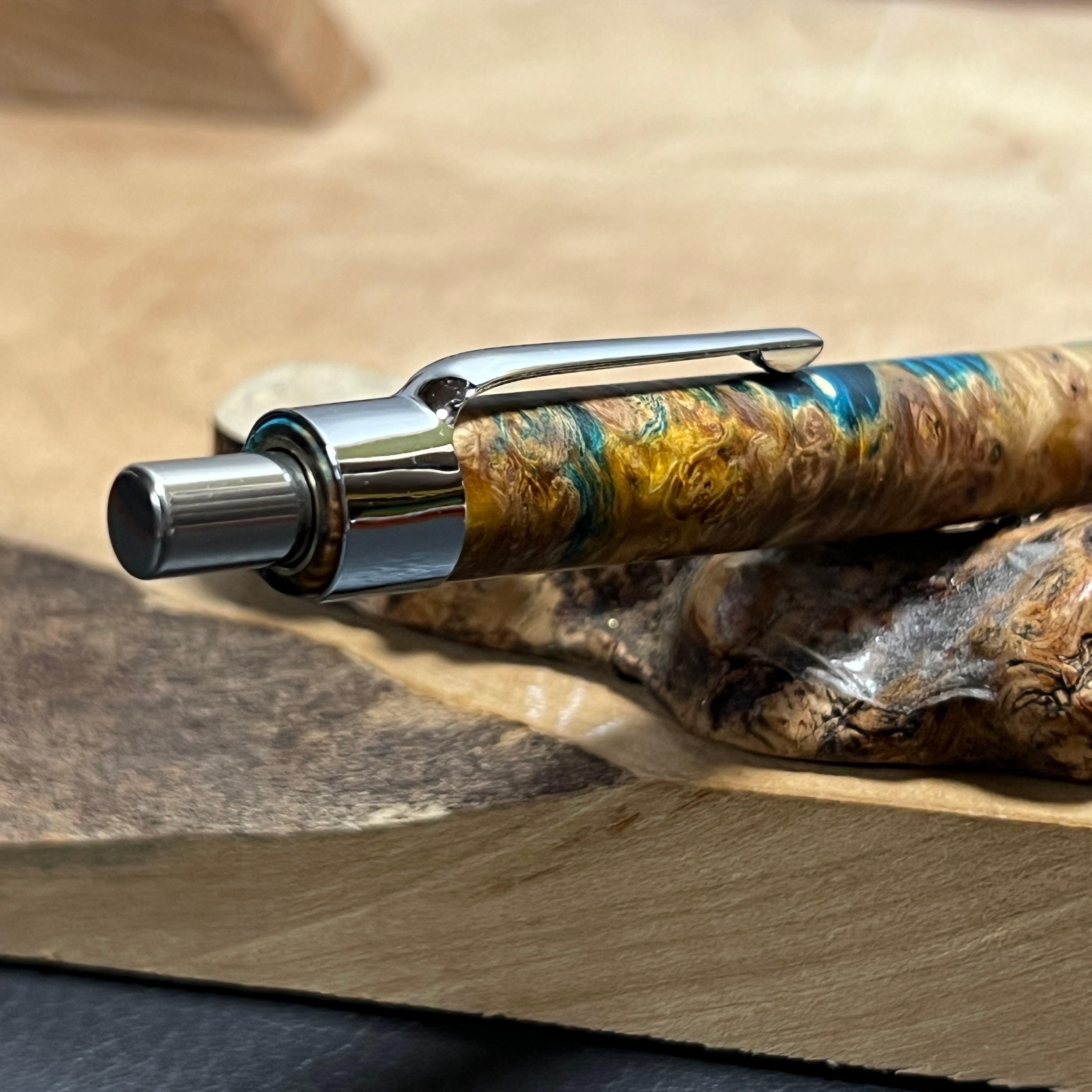 134メープルバールスタビ(24季)PG-5用カスタム木軸低重心Rグルーブ(溝