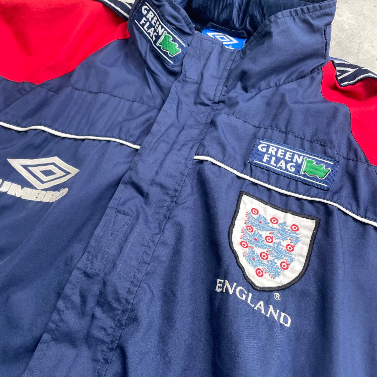 90年代 UMBRO アンブロ イングランド代表 ポリエステルトラック