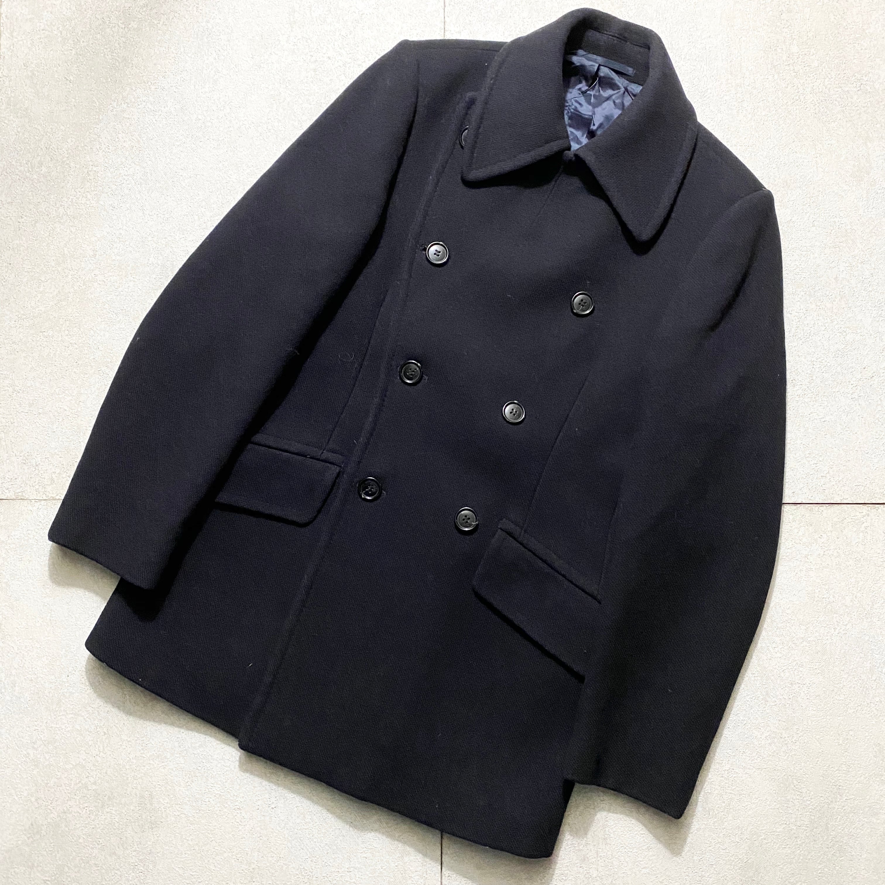 archive MIU MIU double breasted wool coat | NOIR ONLINE