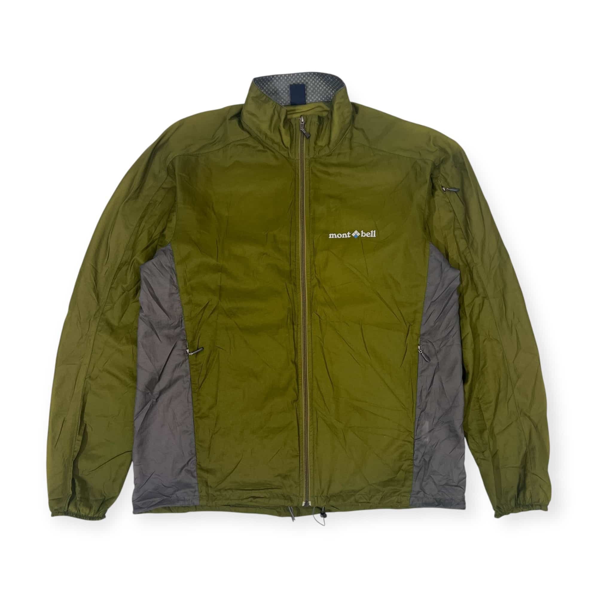 mont-bell モンベル 軽量薄手 ナイロンジャンパー ジャケット S