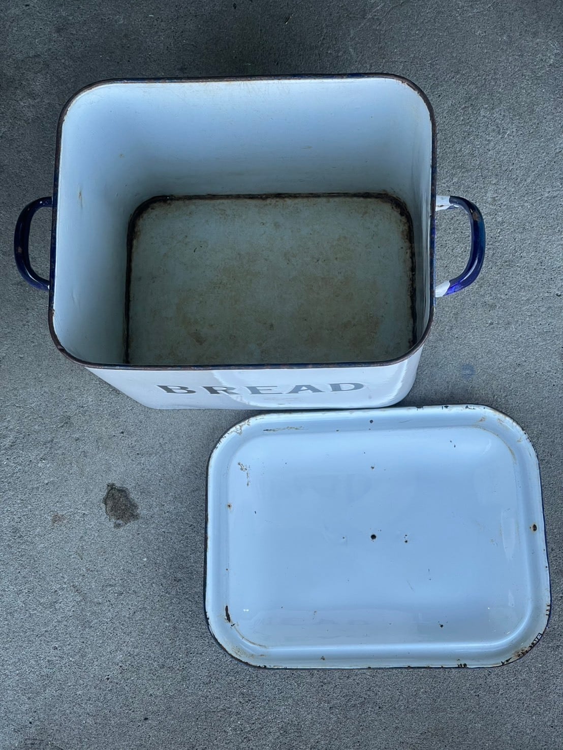 ホーロー ブレッド缶 ホワイト | House of Paddington イギリス