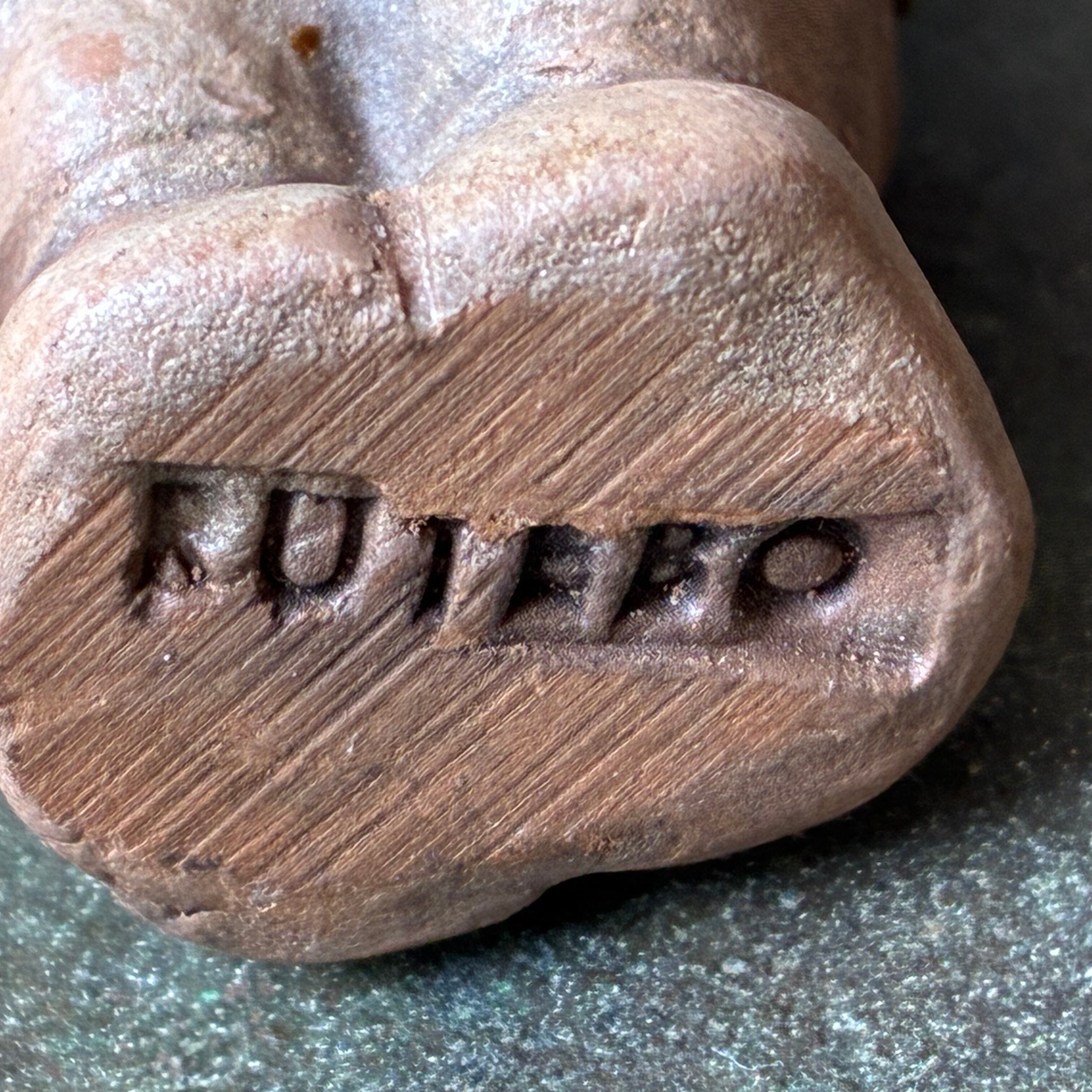 Rutebo Leksand / ルーテボ・レクサンド フィギュア 小さな陶器人形